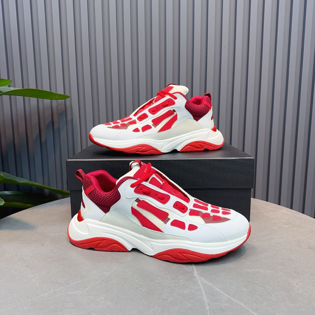 Amiri Bone Runner ' Red' - DopestKickz