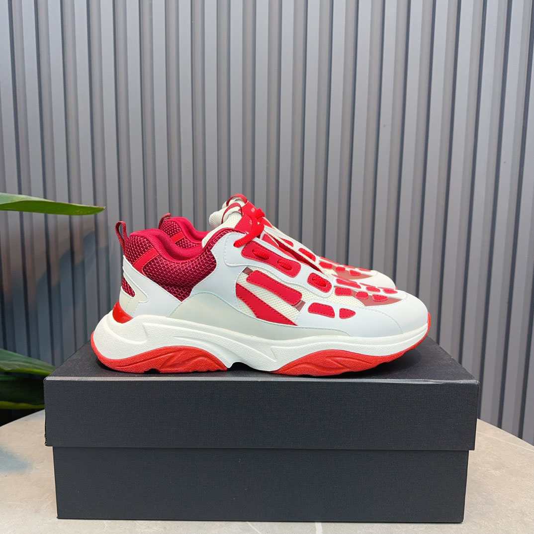 Amiri Bone Runner ' Red' - DopestKickz
