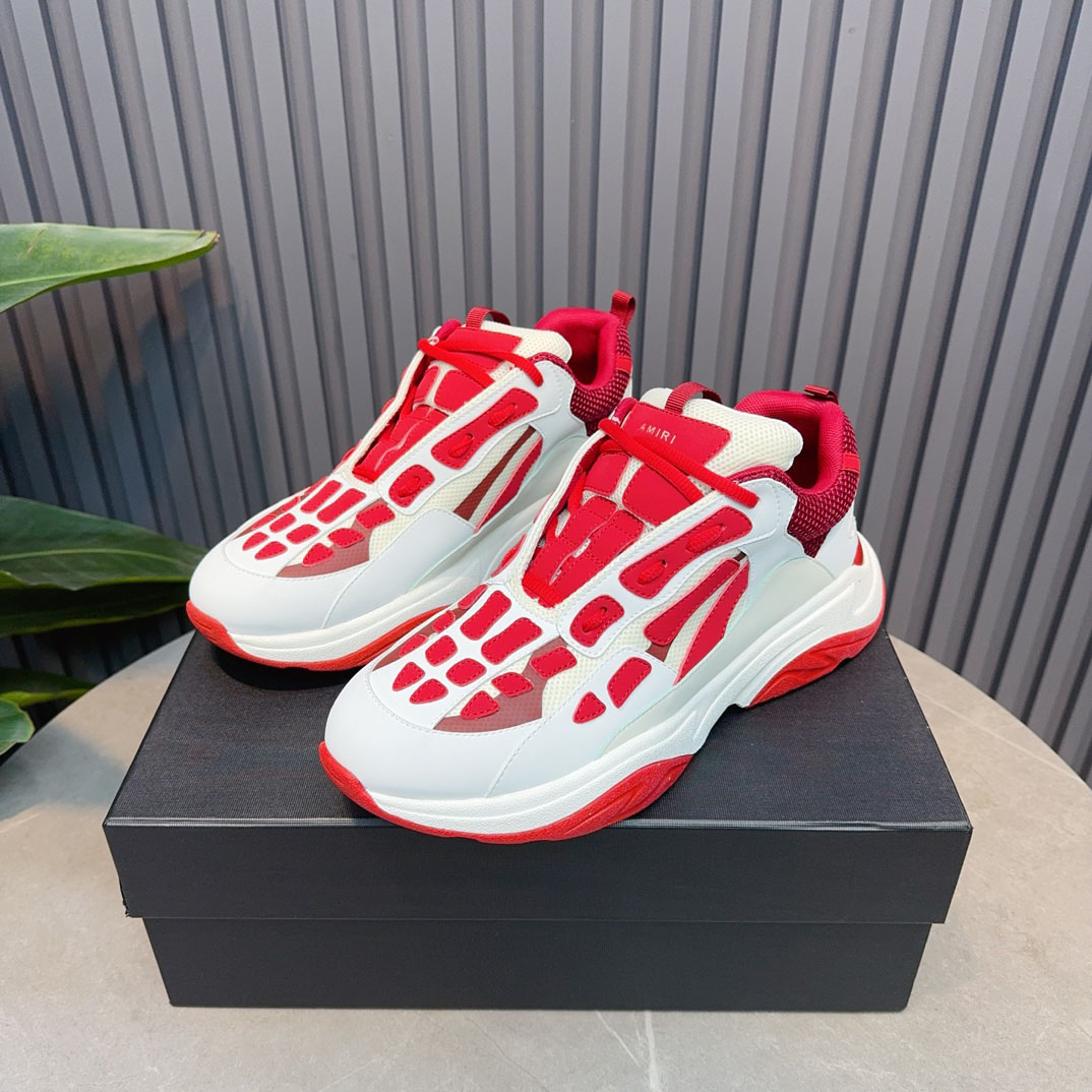 Amiri Bone Runner ' Red' - DopestKickz