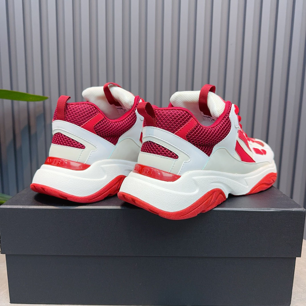 Amiri Bone Runner ' Red' - DopestKickz
