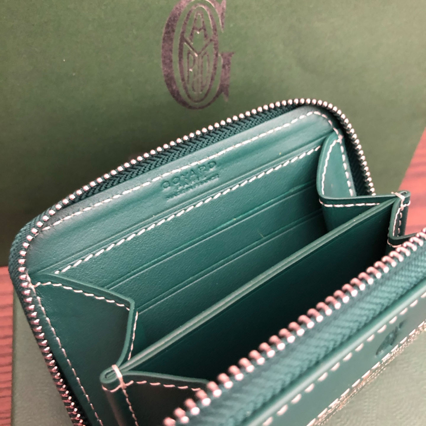 Goyard Matignon PM Wallet - DopestKickz