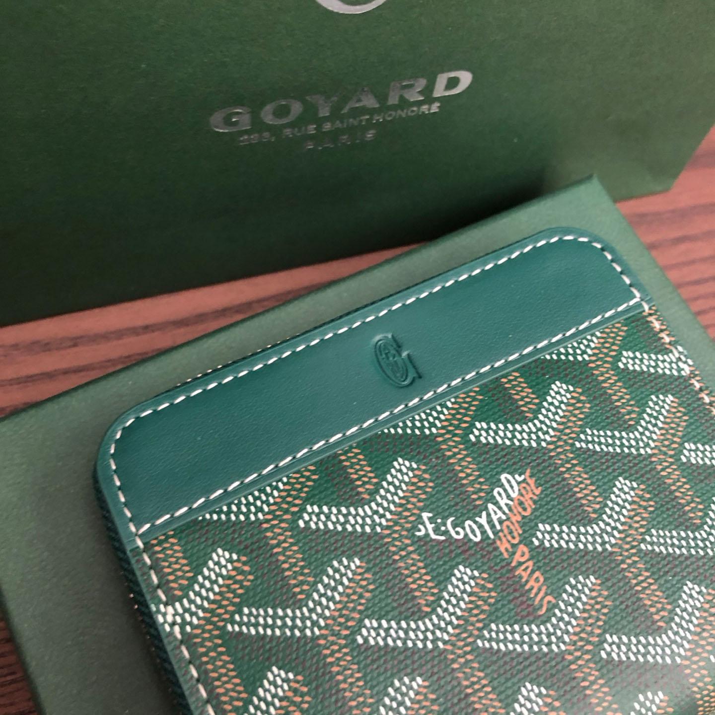 Goyard Matignon PM Wallet - DopestKickz