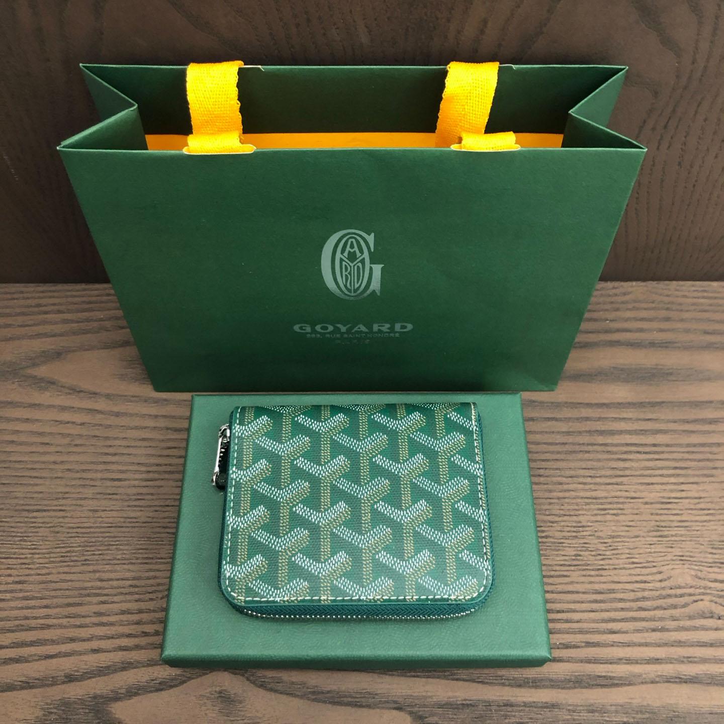 Goyard Matignon PM Wallet - DopestKickz
