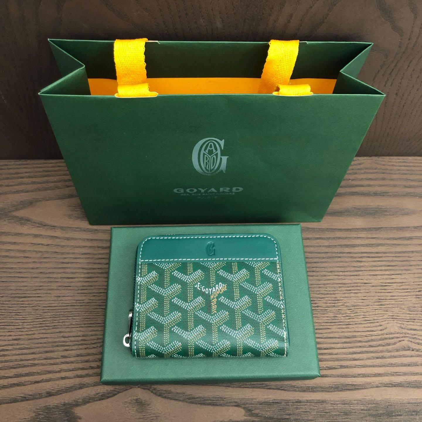 Goyard Matignon PM Wallet - DopestKickz