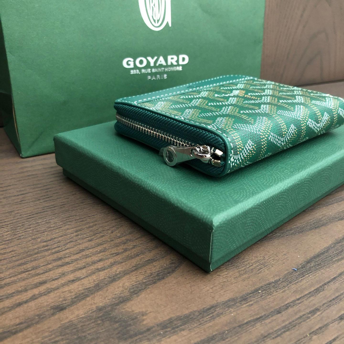 Goyard Matignon PM Wallet - DopestKickz