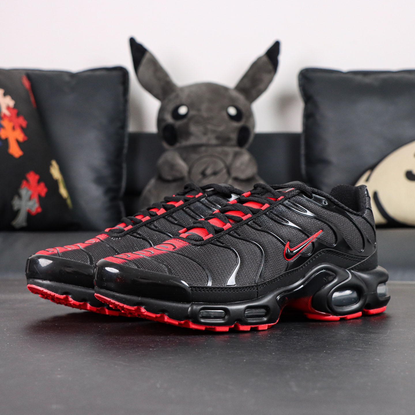 Nike Air Max Plus 'Sith Lightsaber'  IM4868-010  - DopestKickz