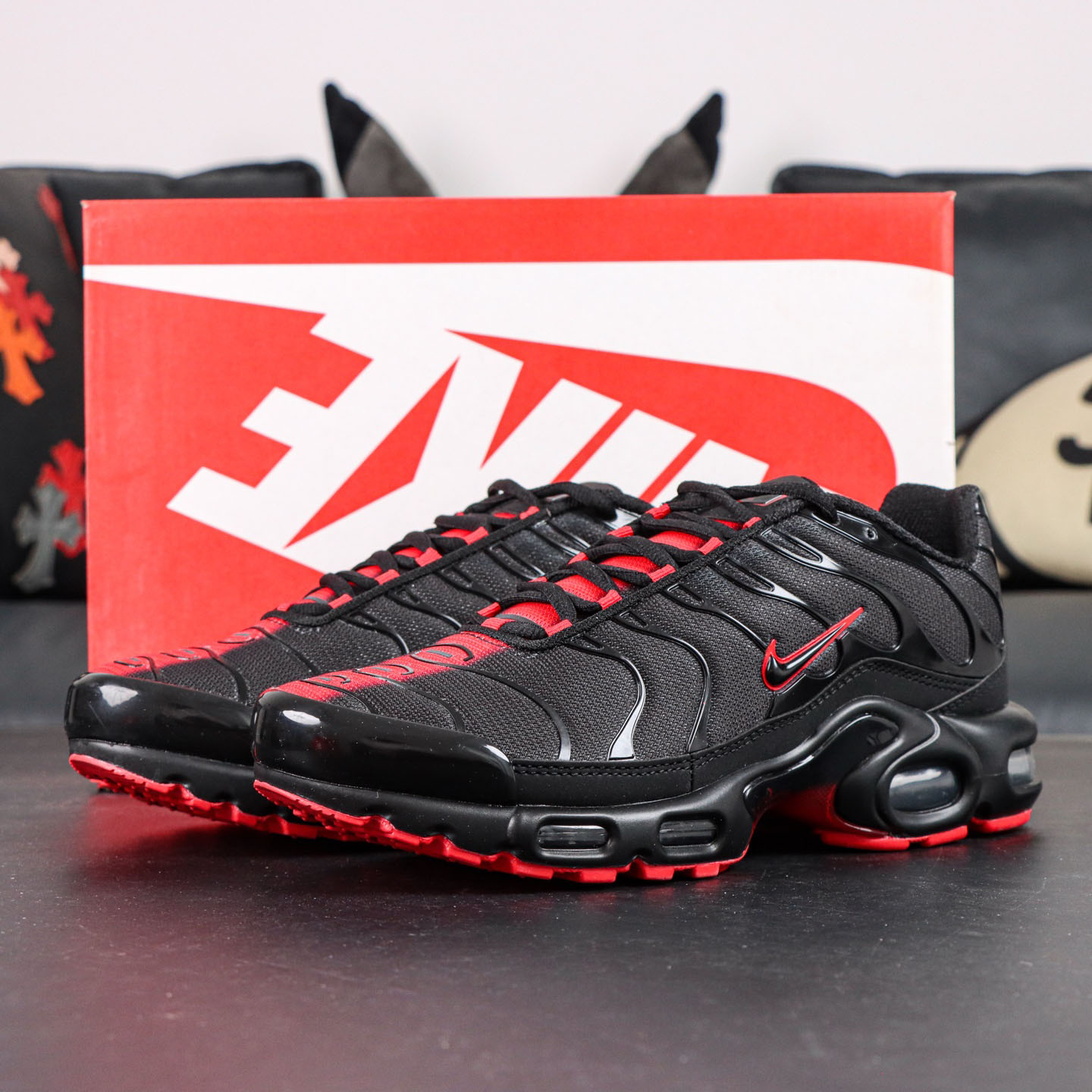 Nike Air Max Plus 'Sith Lightsaber'  IM4868-010  - DopestKickz