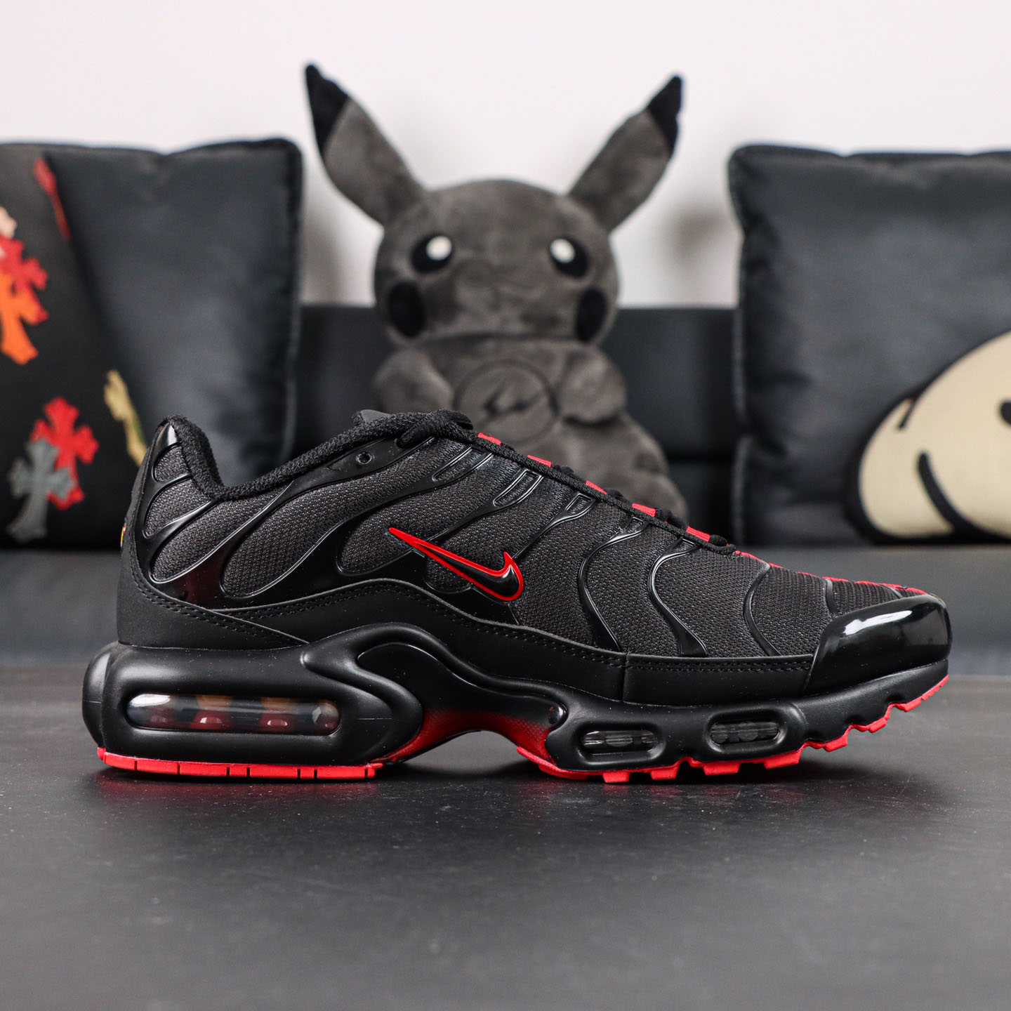 Nike Air Max Plus 'Sith Lightsaber'  IM4868-010  - DopestKickz