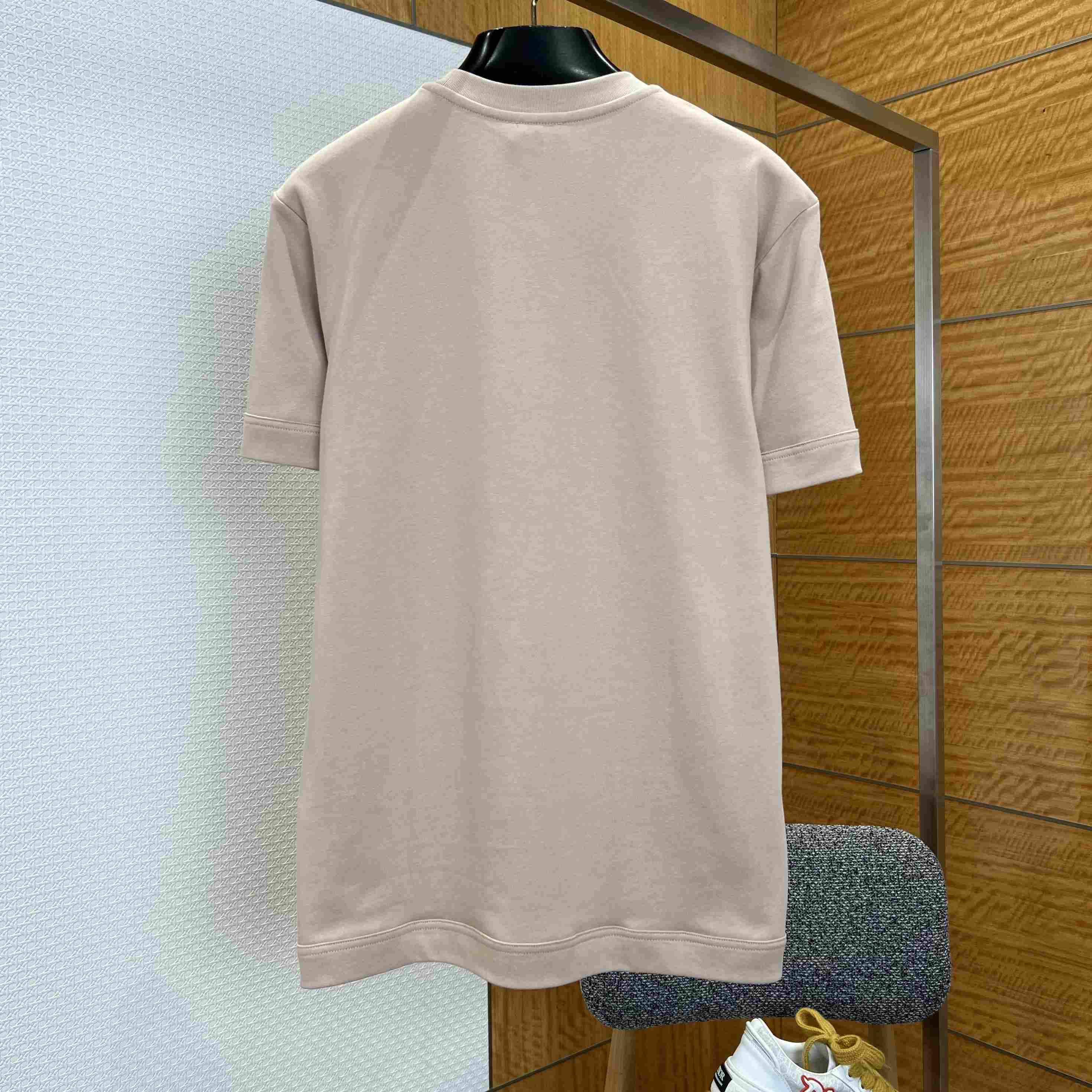 Moncler Leather-Trimmed Cotton T-Shirt - DopestKickz
