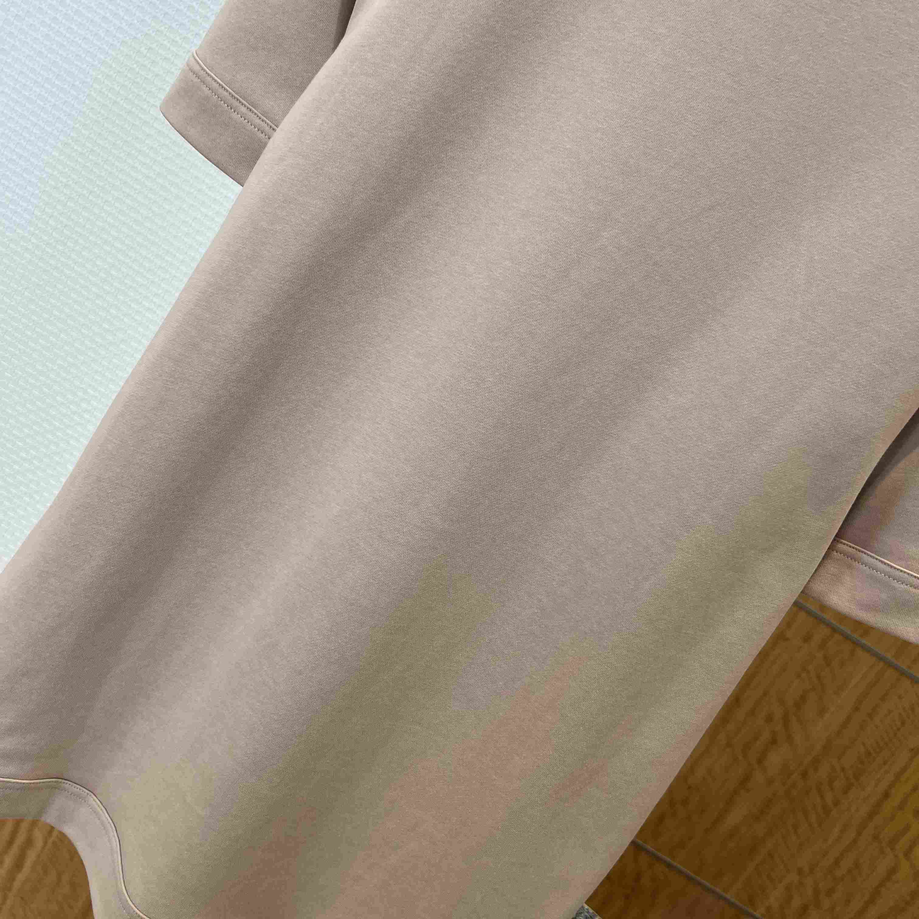 Moncler Leather-Trimmed Cotton T-Shirt - DopestKickz
