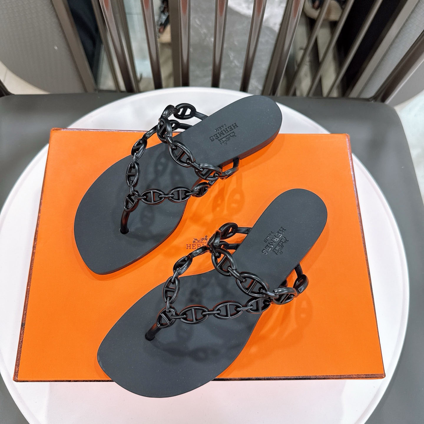 Hermes Island Sandal - DopestKickz