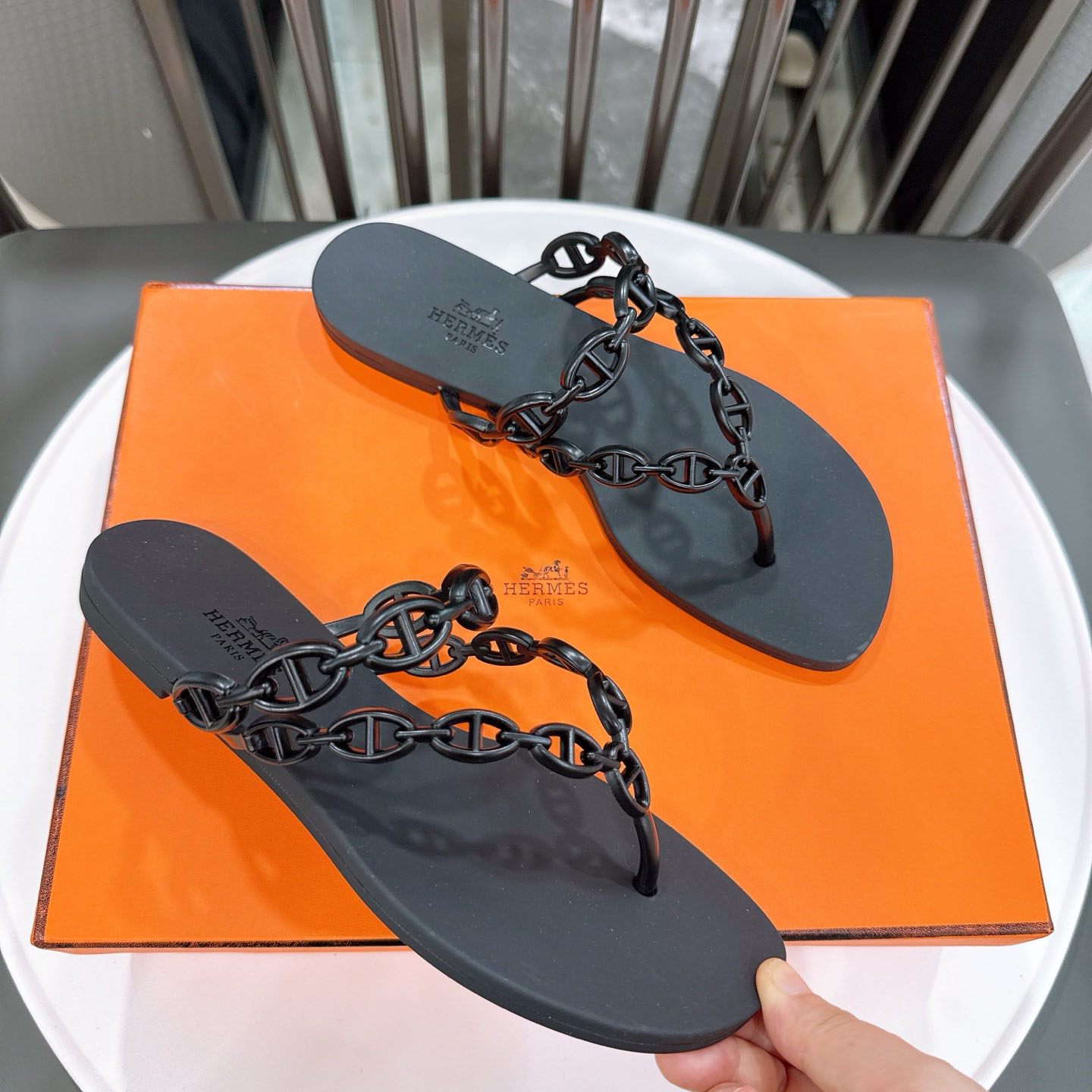 Hermes Island Sandal - DopestKickz