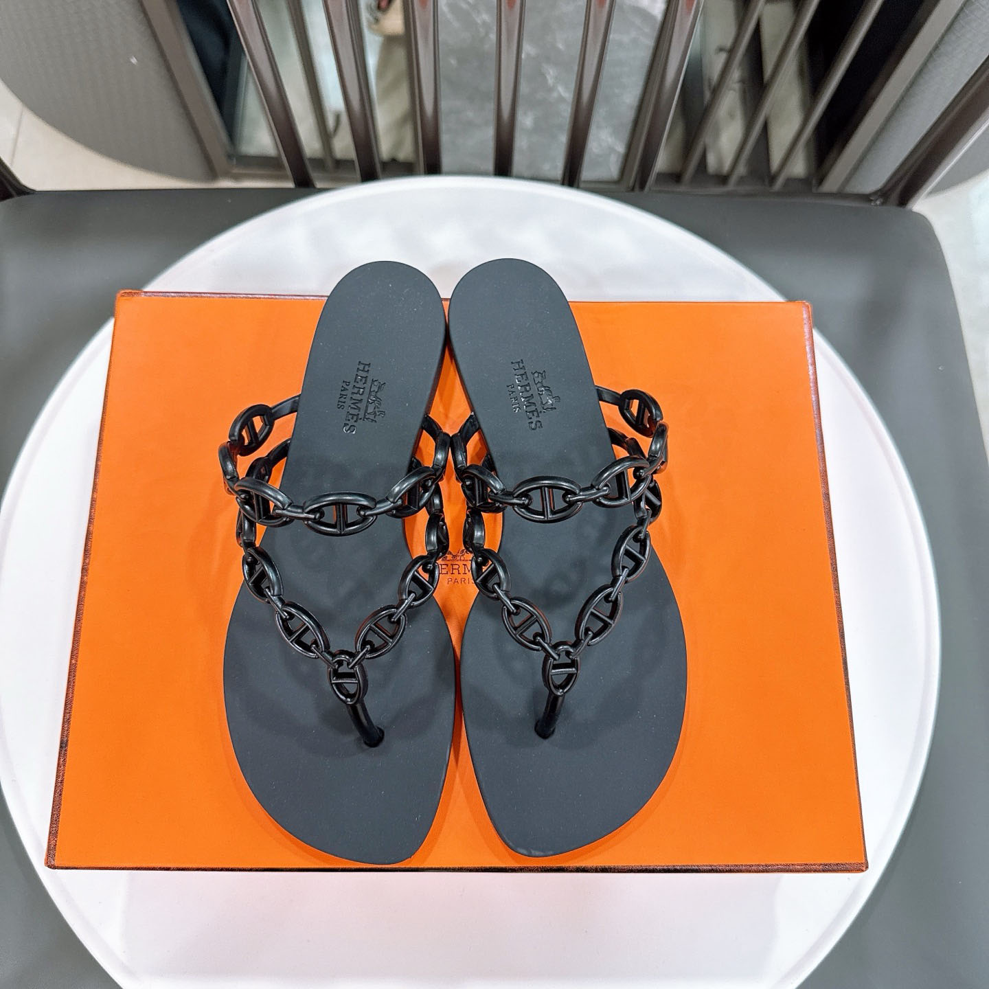 Hermes Island Sandal - DopestKickz