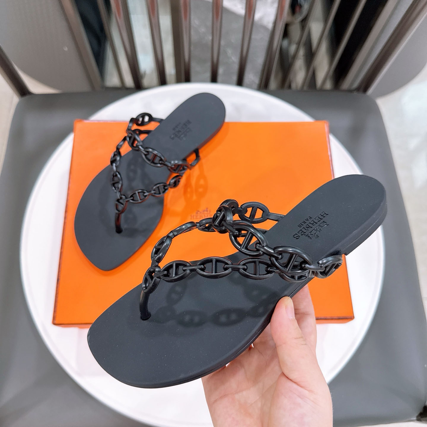 Hermes Island Sandal - DopestKickz