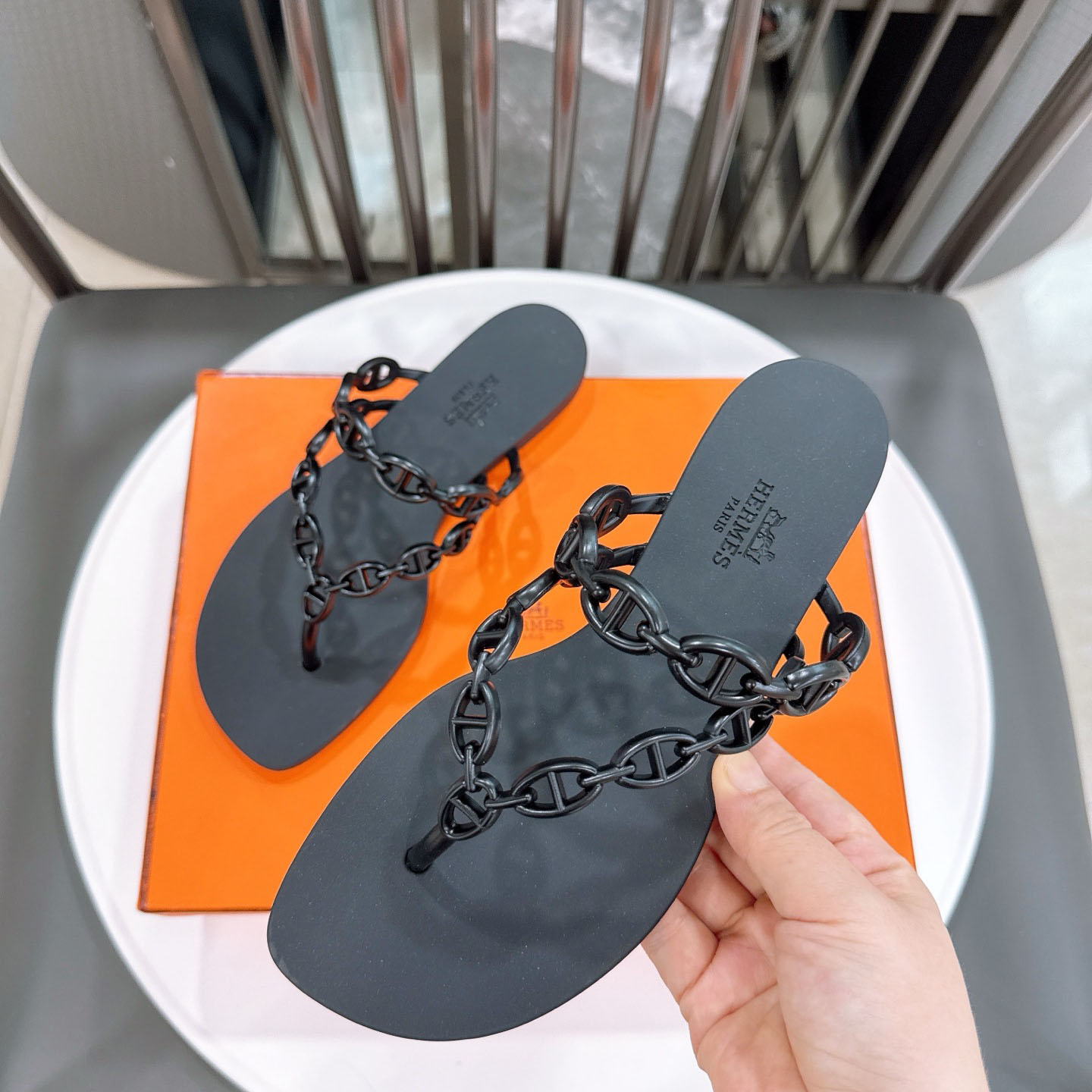 Hermes Island Sandal - DopestKickz