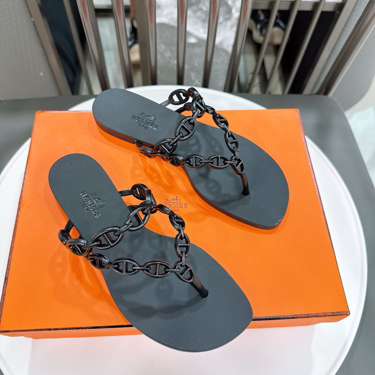 Hermes Island Sandal - DopestKickz