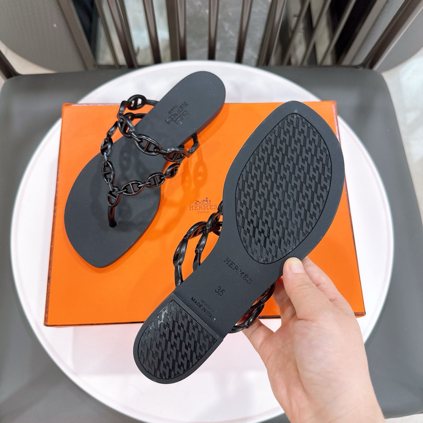 Hermes Island Sandal - DopestKickz