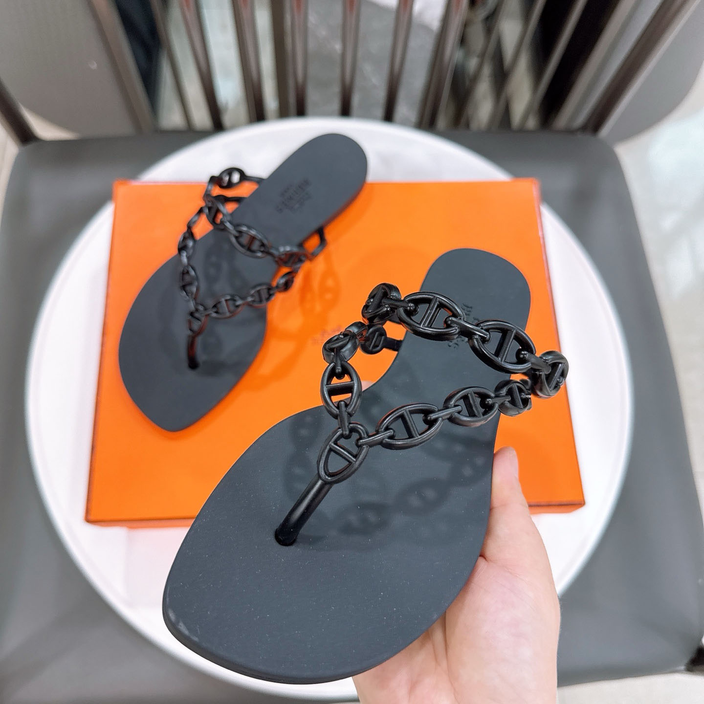 Hermes Island Sandal - DopestKickz