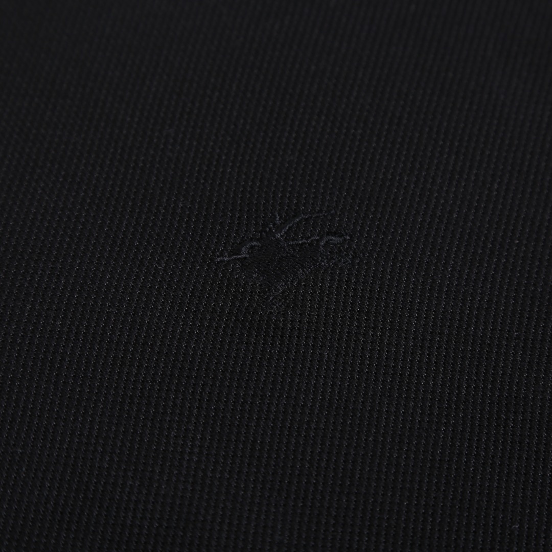 Burberry Logo Collar Cotton Polo Shirt - DopestKickz