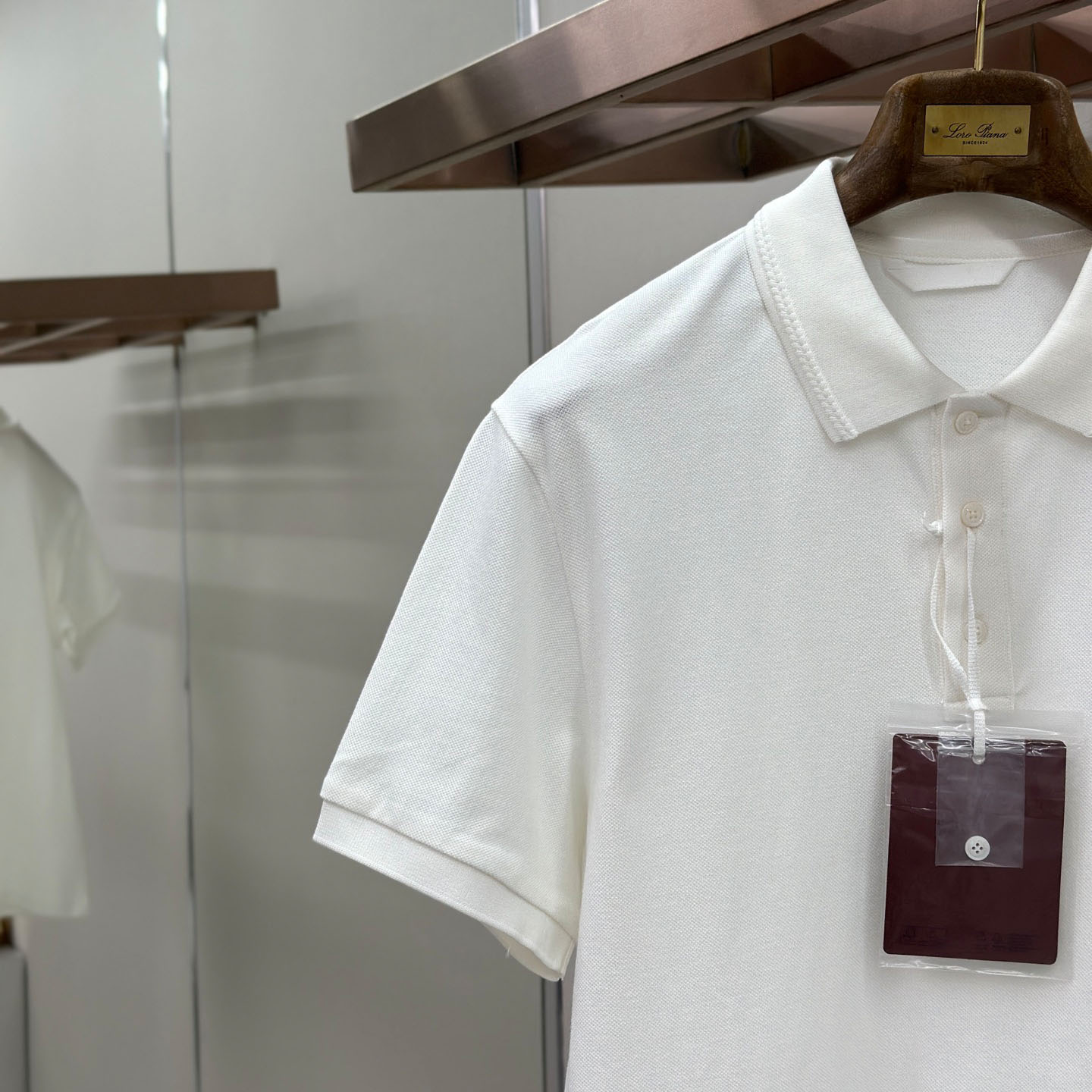 Moncler Logo Cotton Piquet Polo Shirt - DopestKickz