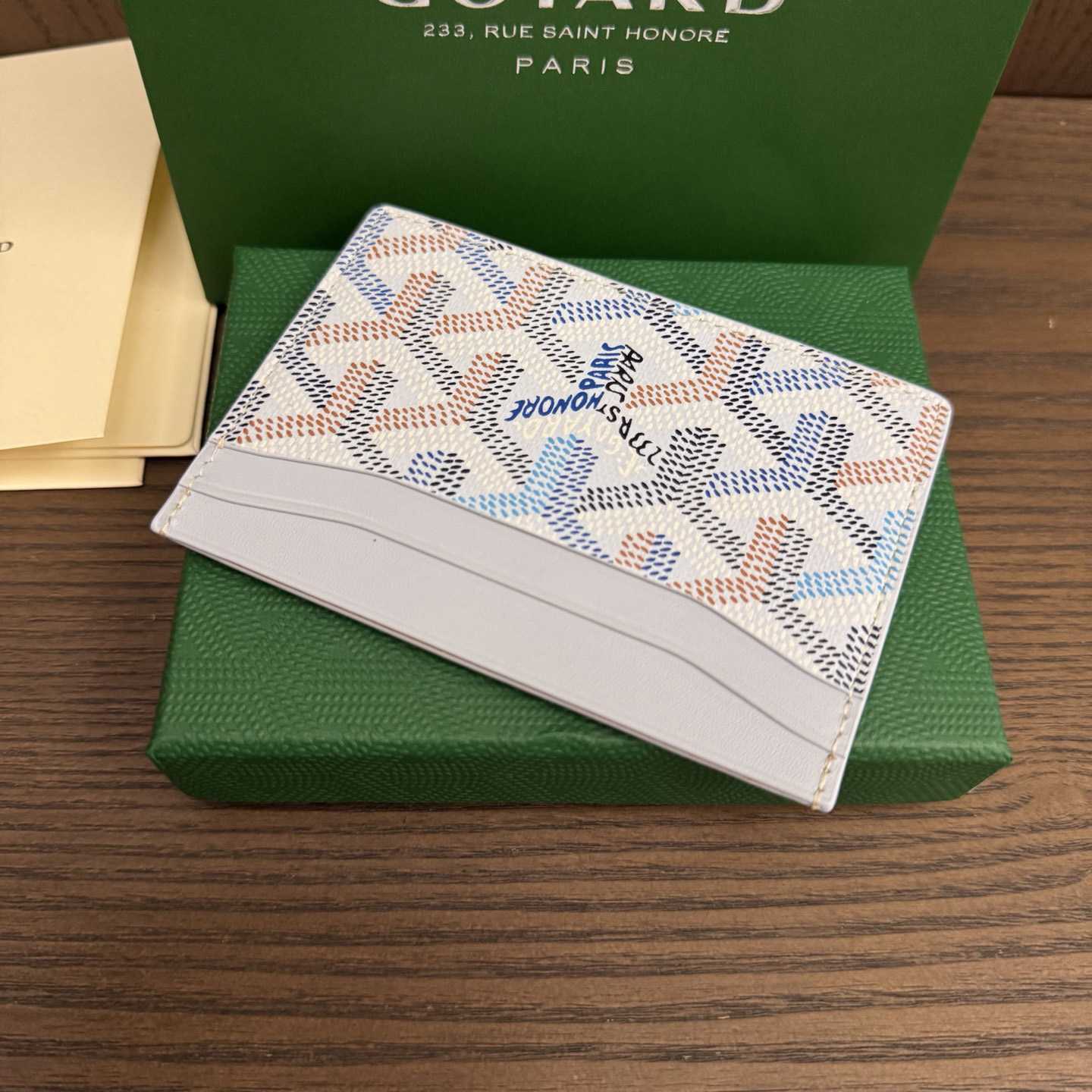 Goyard Saint-Sulpice Card Wallet - DopestKickz