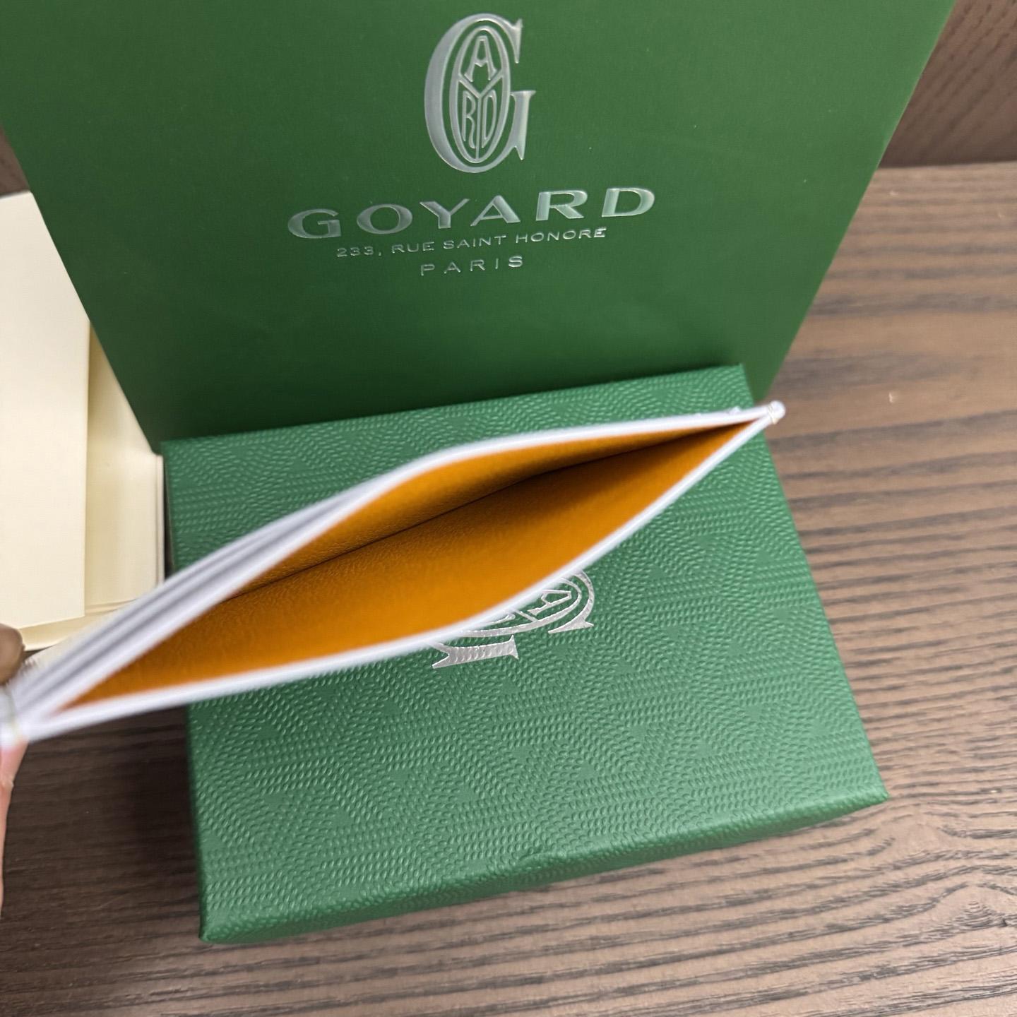Goyard Saint-Sulpice Card Wallet - DopestKickz
