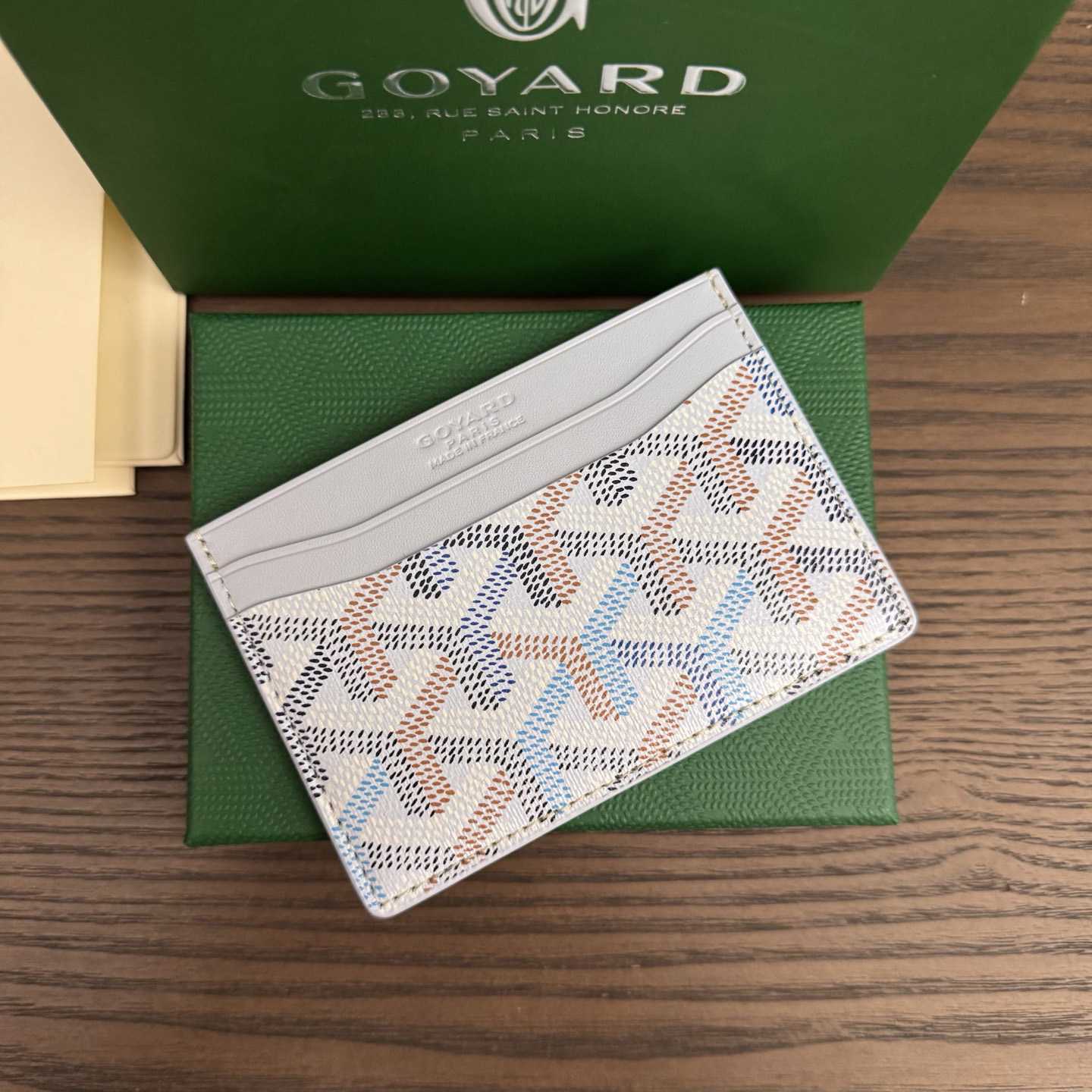 Goyard Saint-Sulpice Card Wallet - DopestKickz