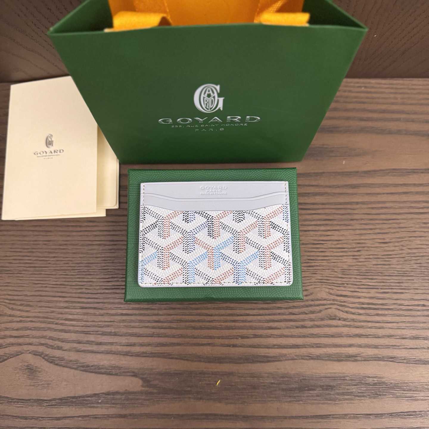 Goyard Saint-Sulpice Card Wallet - DopestKickz