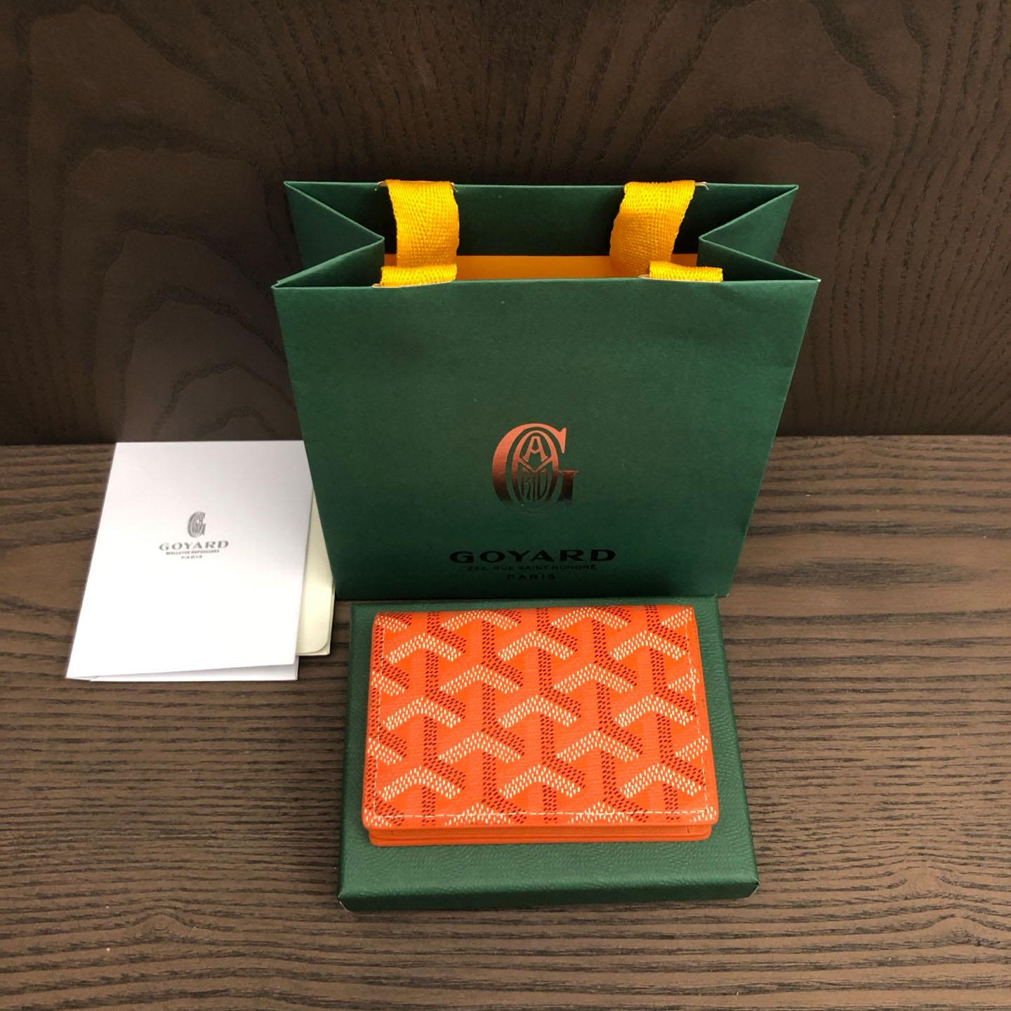 Goyard Malesherbes Card Wallet - DopestKickz