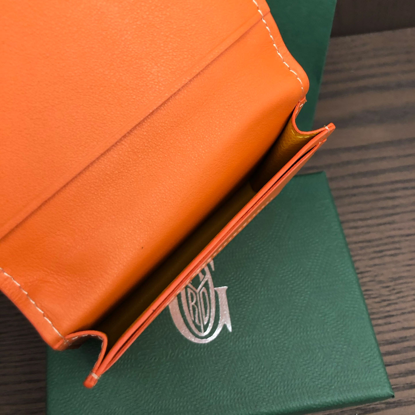 Goyard Malesherbes Card Wallet - DopestKickz