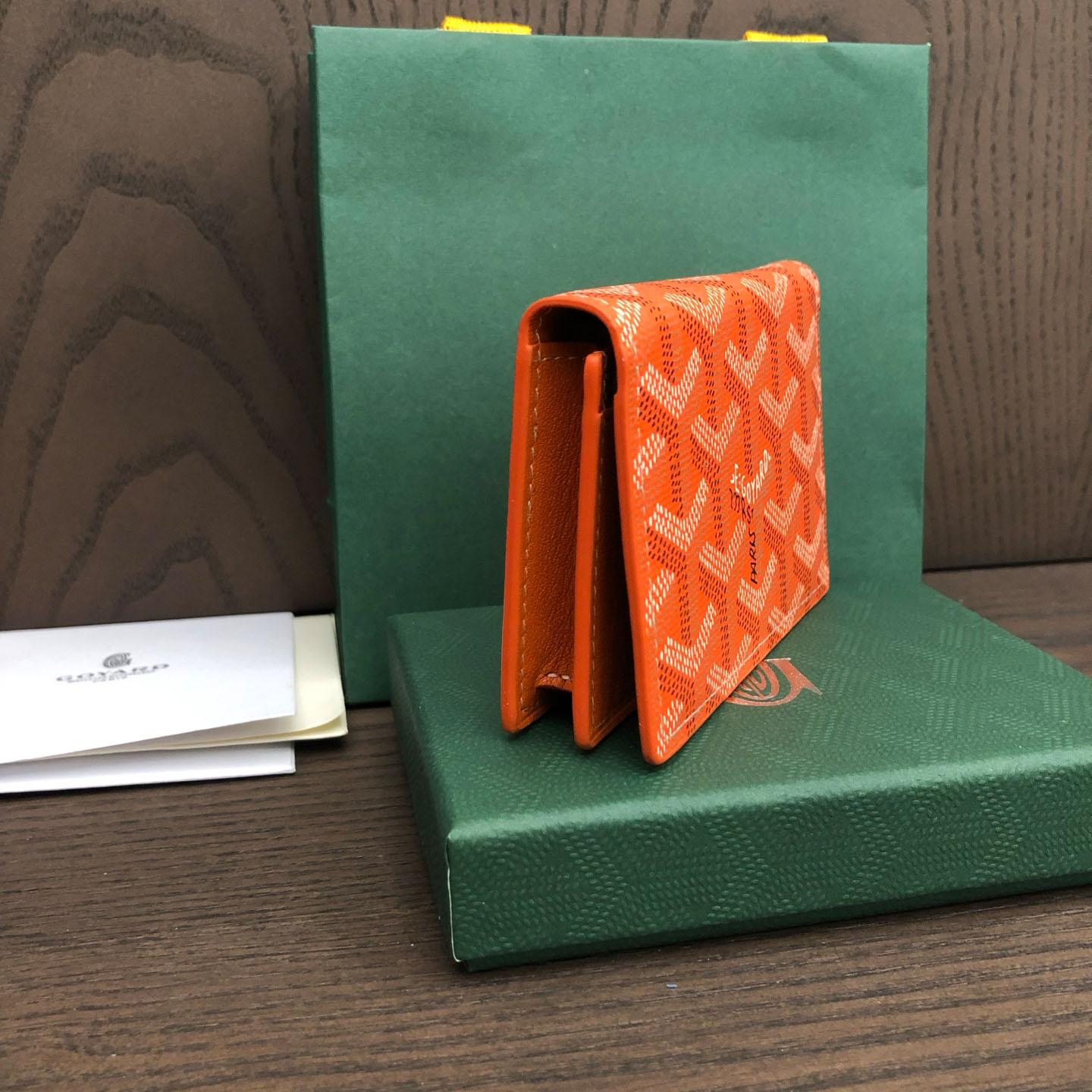 Goyard Malesherbes Card Wallet - DopestKickz