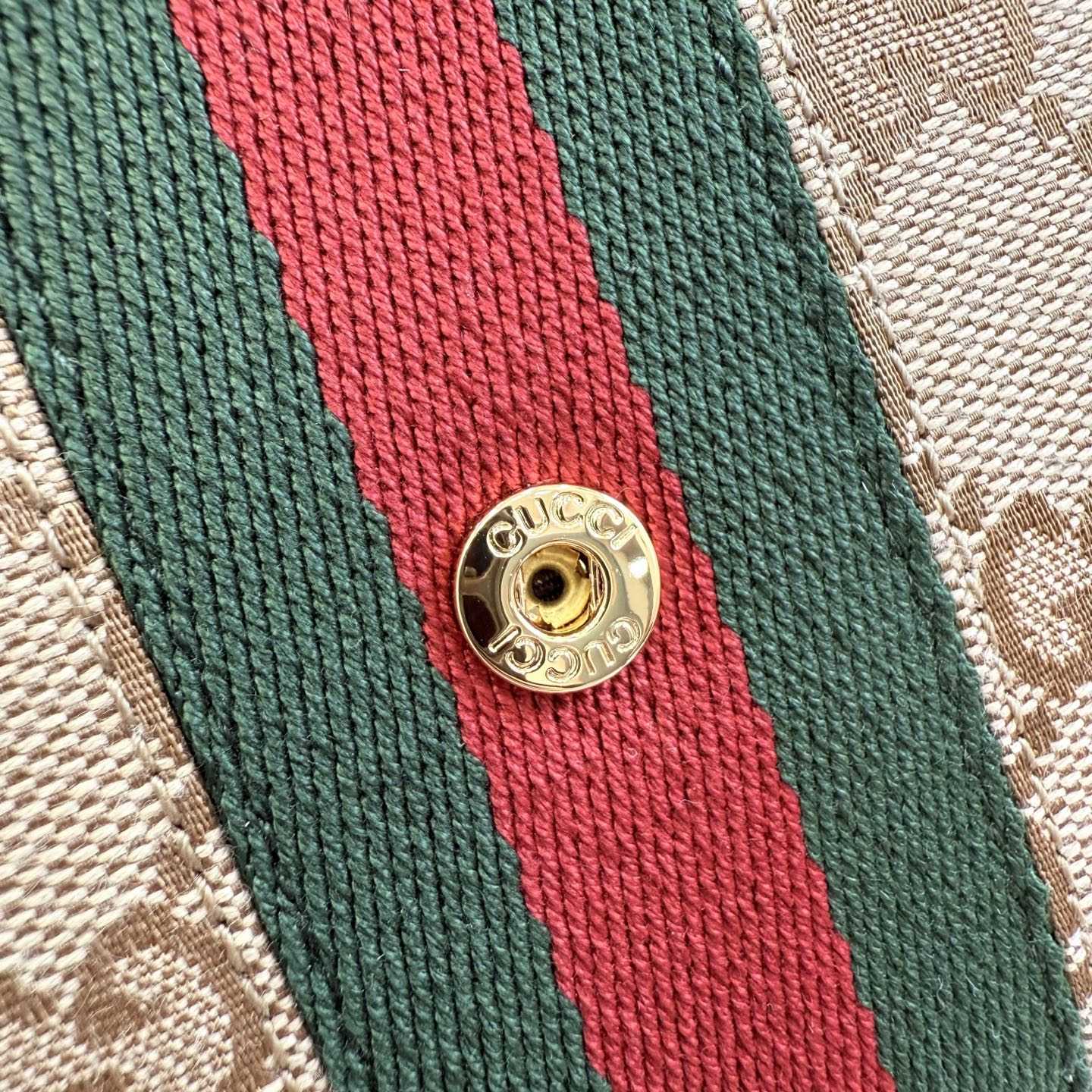 Gucci Horsebit Web Wallet With Strap - DopestKickz