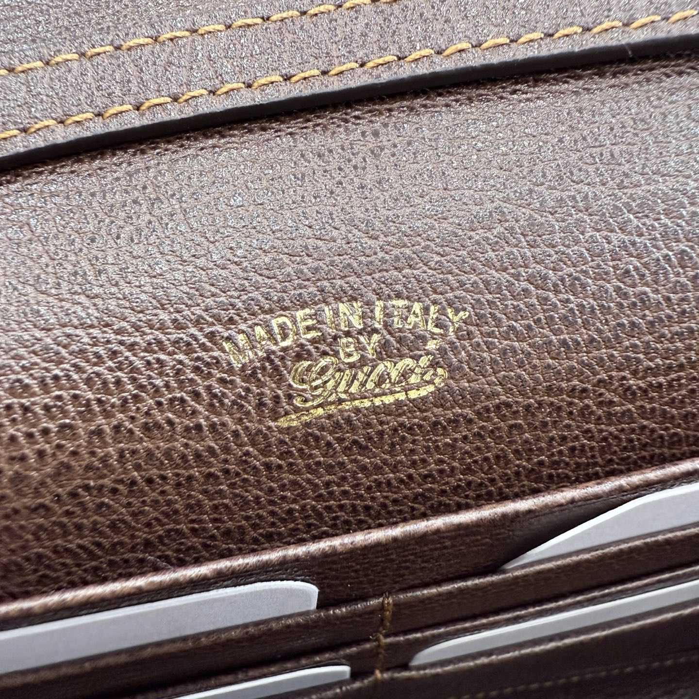 Gucci Horsebit Web Wallet With Strap - DopestKickz