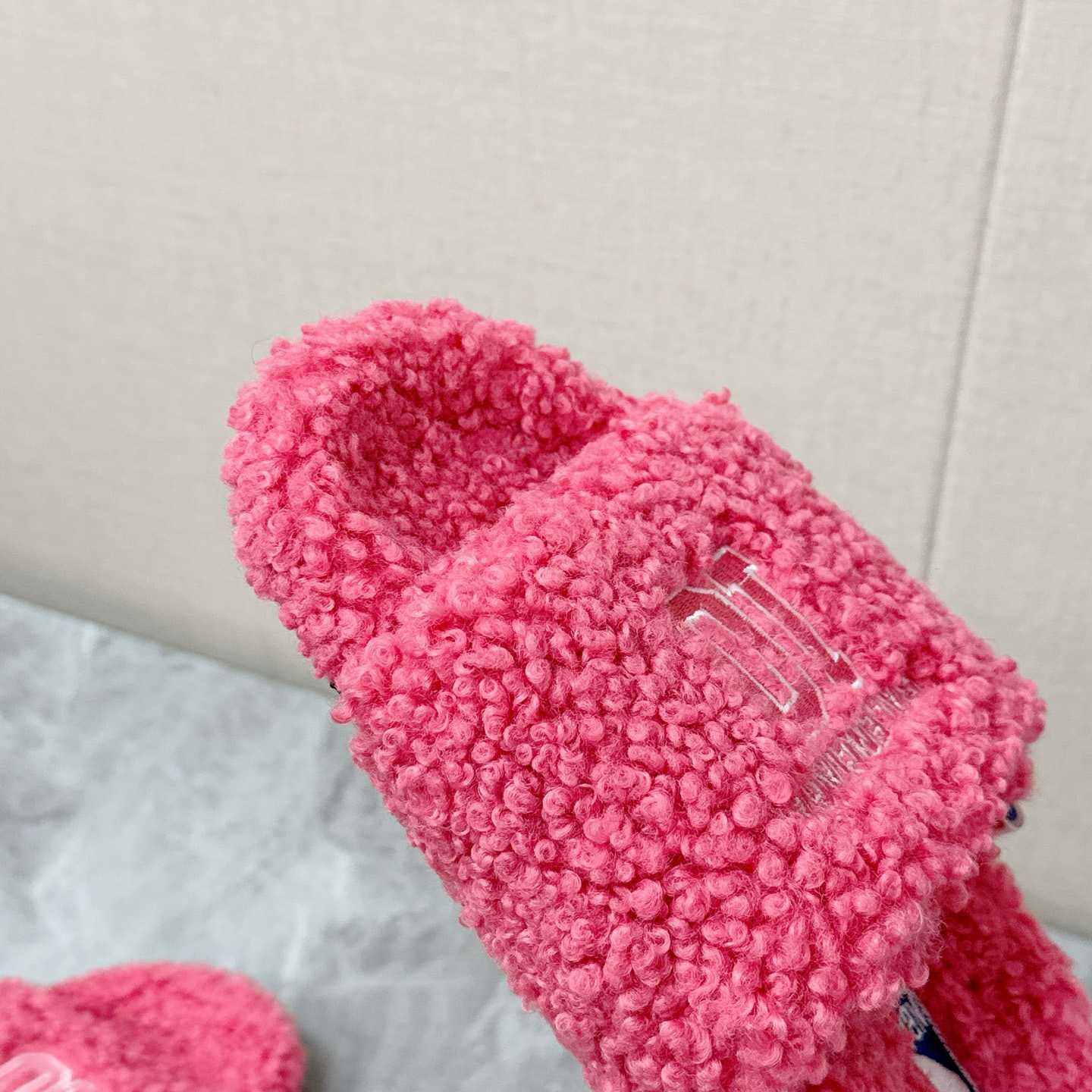 Balenciaga | Nba Collaboration Furry Open Mule - DopestKickz