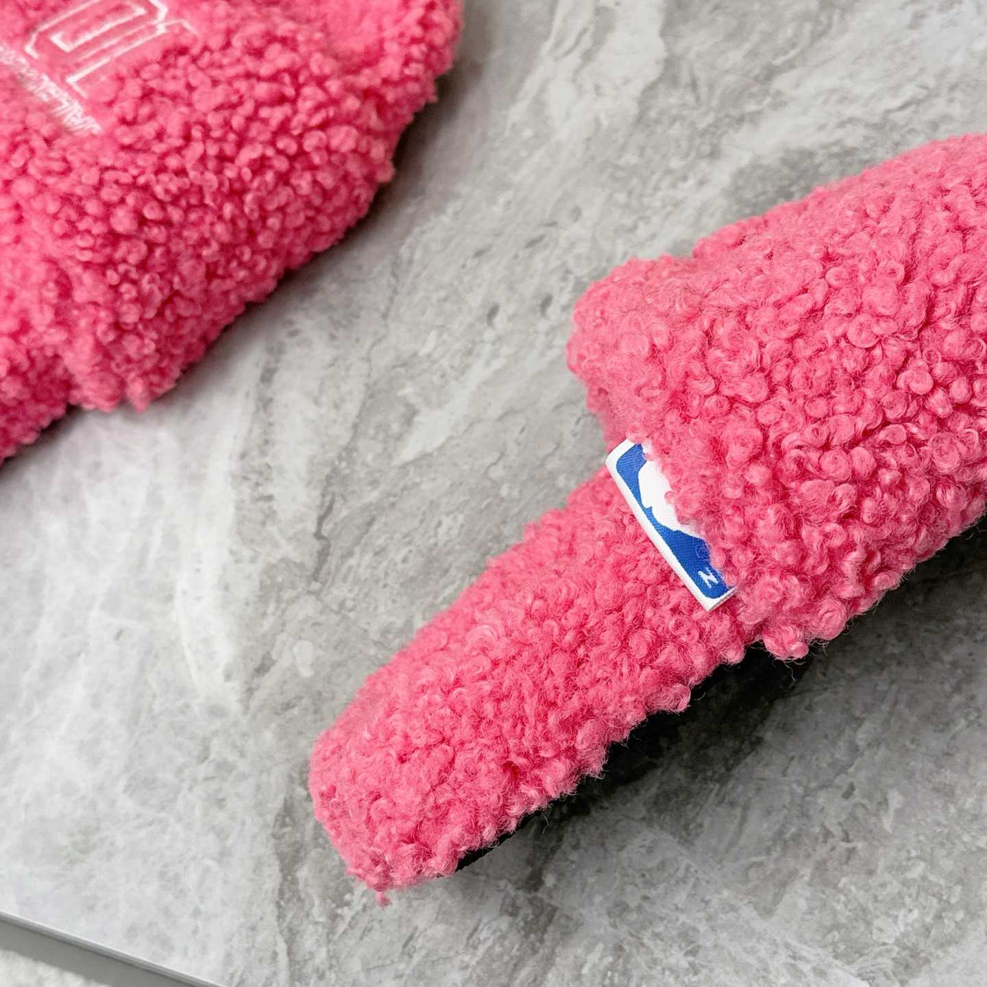Balenciaga | Nba Collaboration Furry Open Mule - DopestKickz