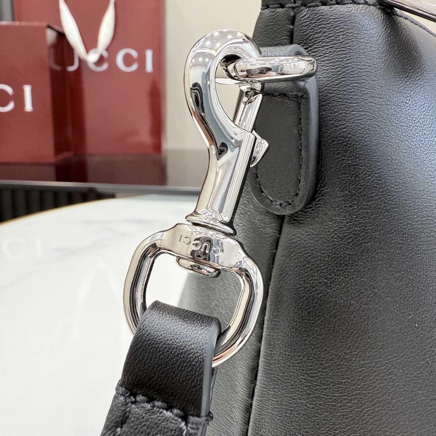 Gucci Web Trademark Medium Pouch - DopestKickz