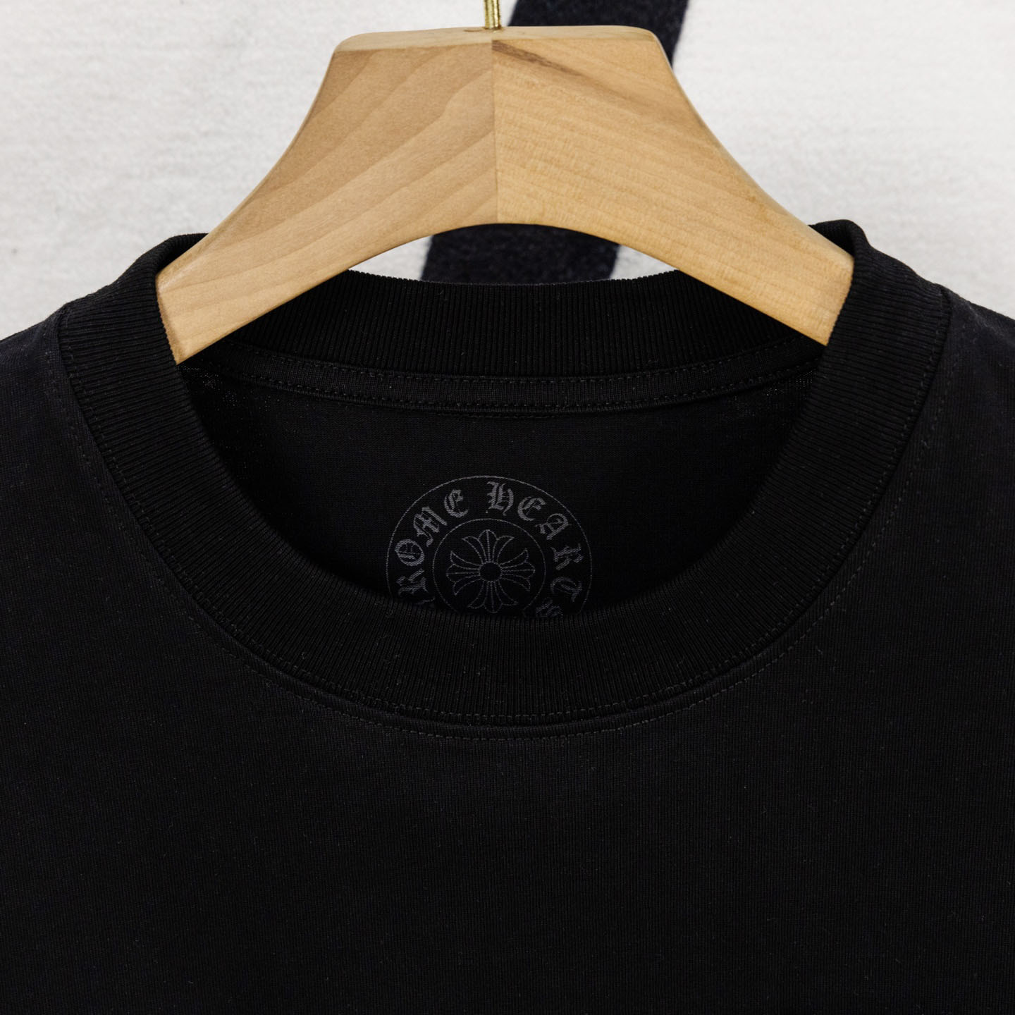 Chrome Hearts Horseshoe Print T-Shirt 'Black/Pink' - DopestKickz