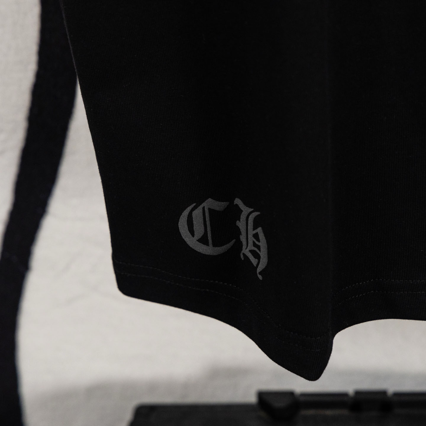 Chrome Hearts Horseshoe Print T-Shirt 'Black/Pink' - DopestKickz