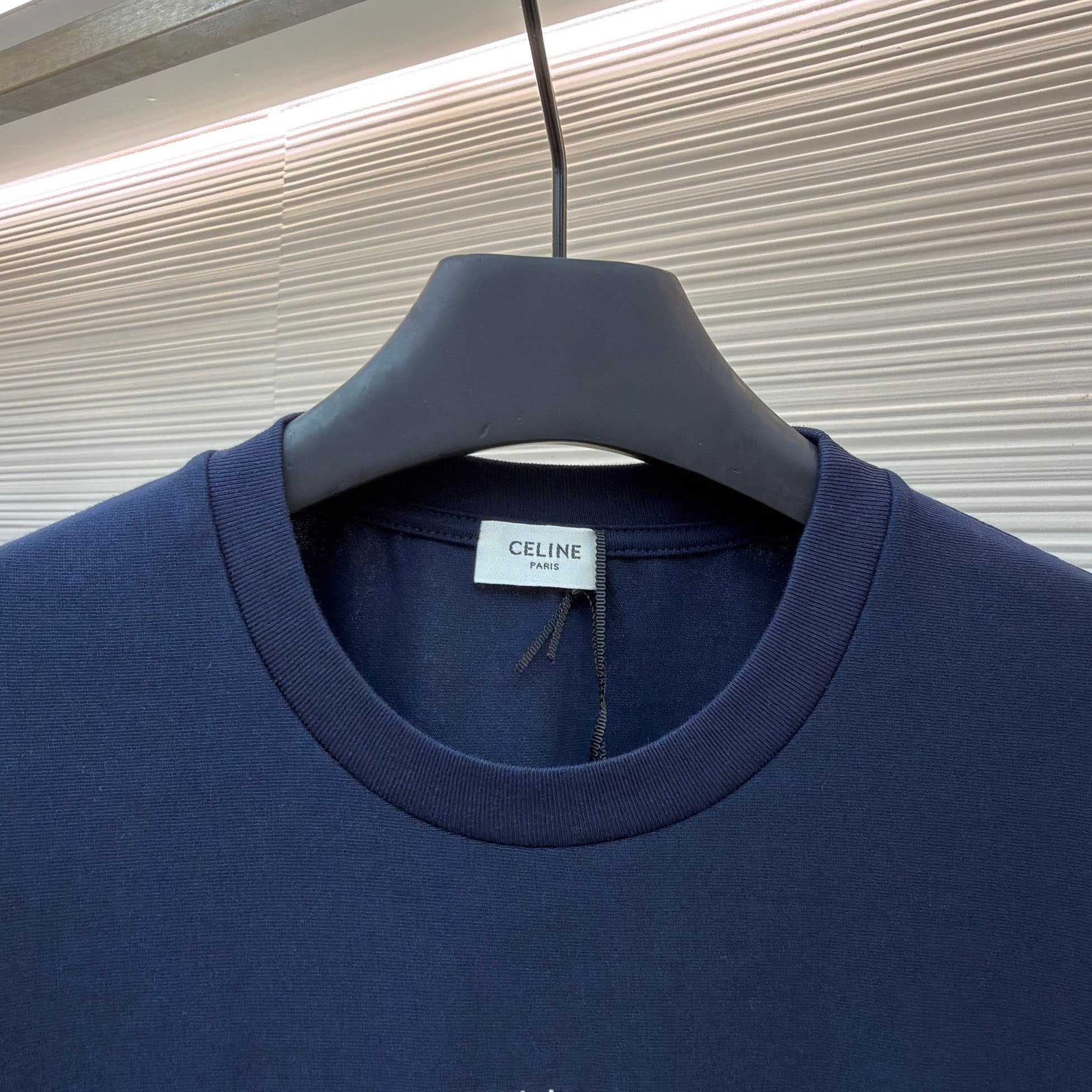 Celine   T-shirt IN Cotton Jersey - DopestKickz