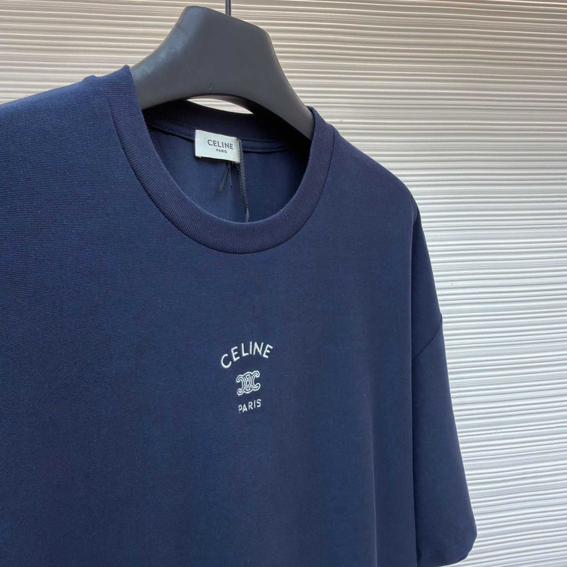 Celine   T-shirt IN Cotton Jersey - DopestKickz