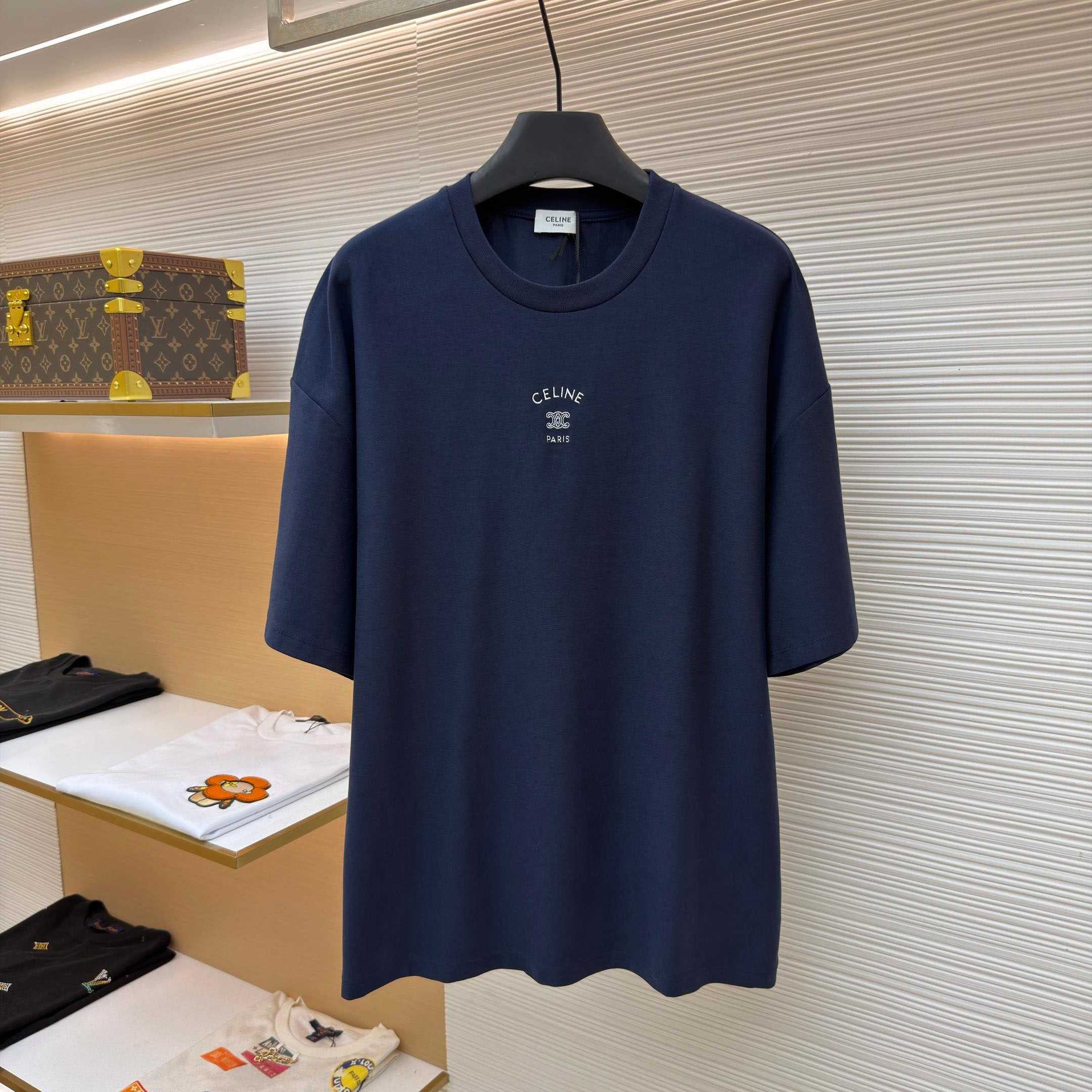 Celine   T-shirt IN Cotton Jersey - DopestKickz