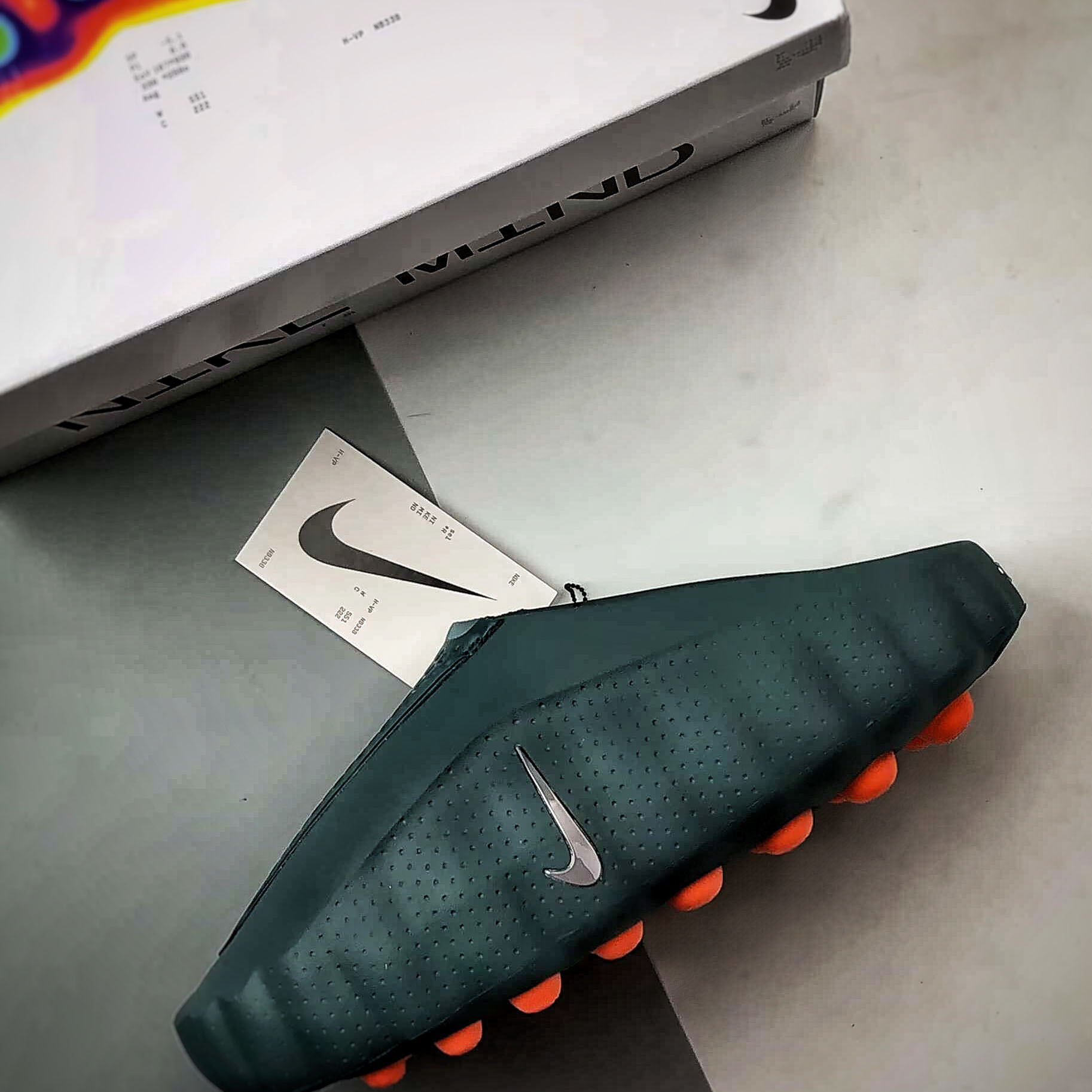 Nike Mind 001 Mineral Slate  'Green'  HQ4307-300 - DopestKickz