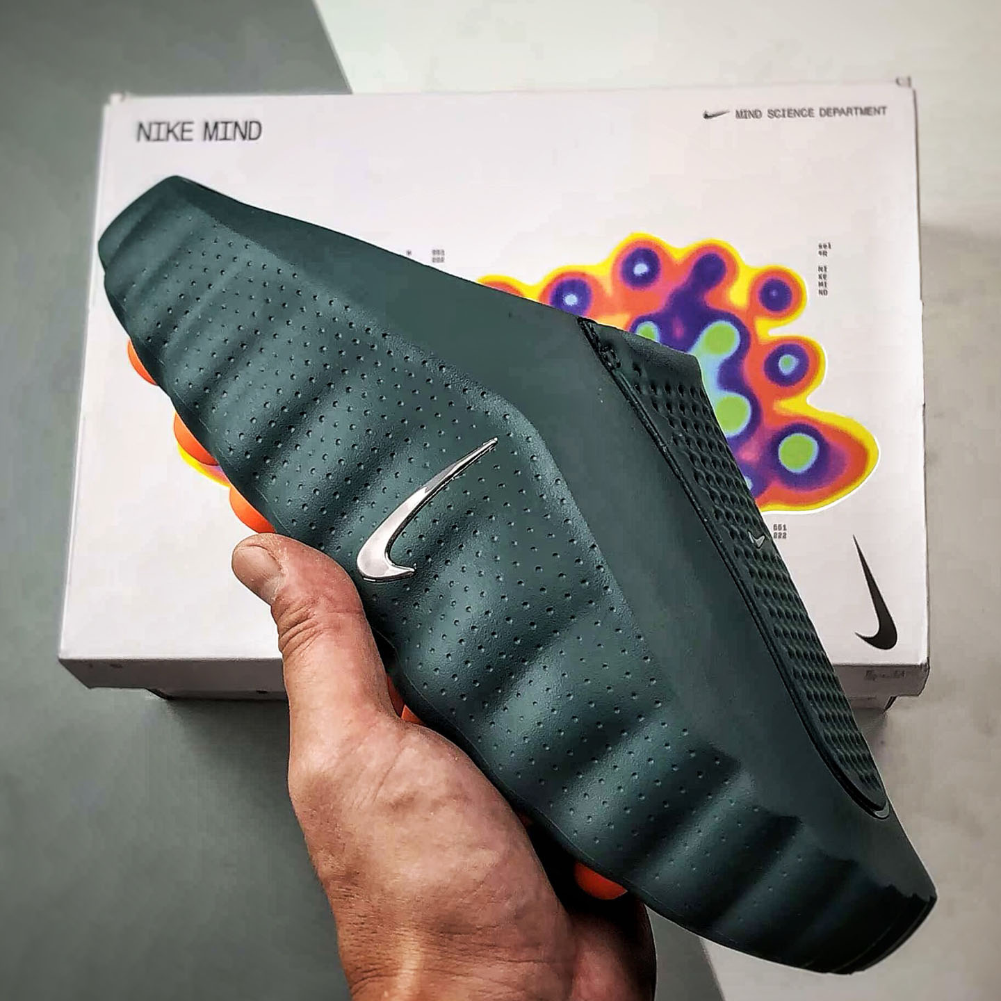 Nike Mind 001 Mineral Slate  'Green'  HQ4307-300 - DopestKickz