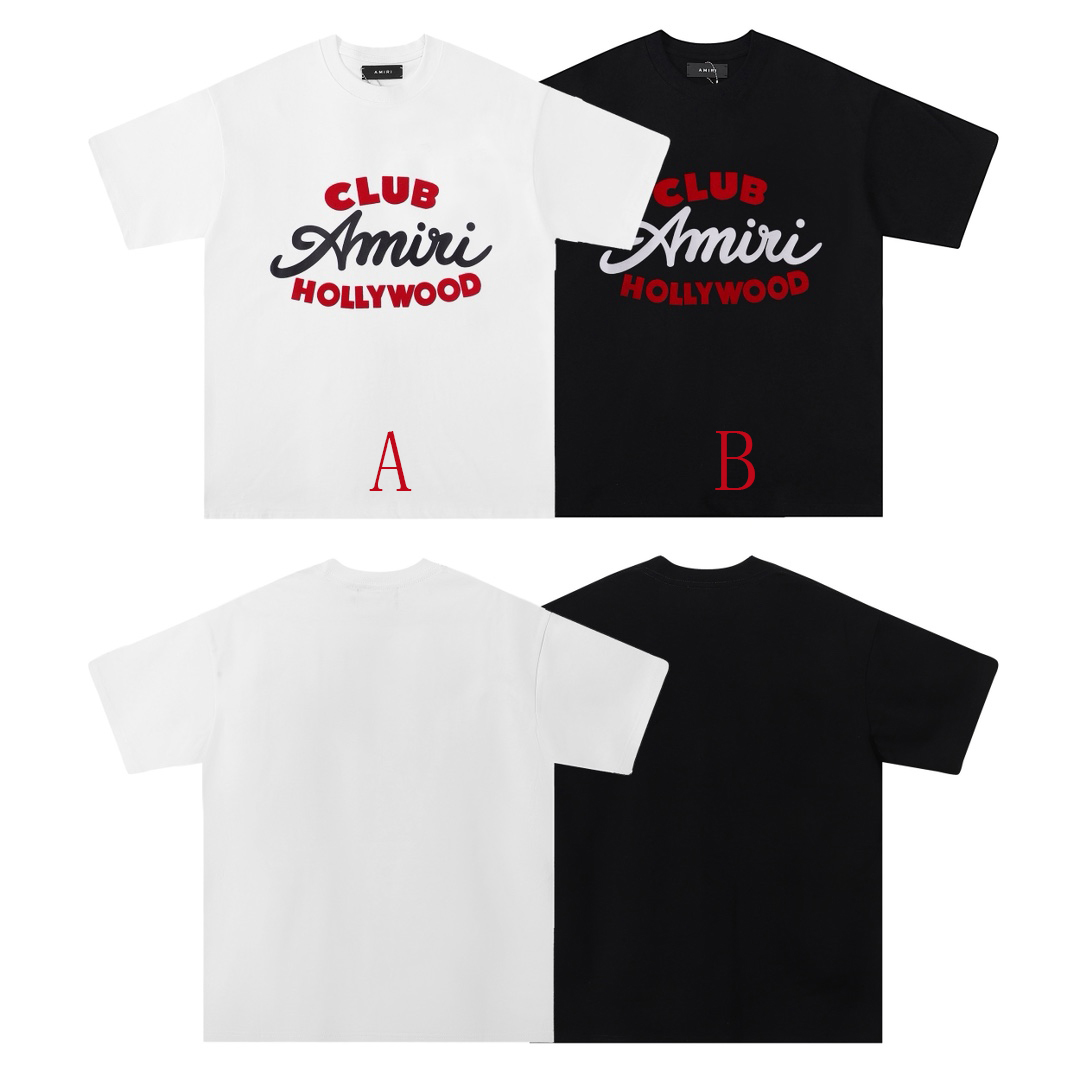Amiri Club Oversized Tee - DopestKickz