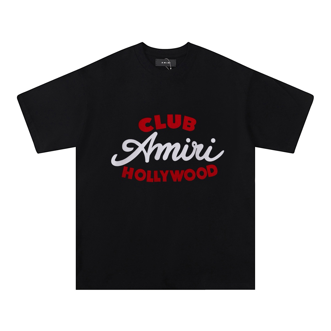 Amiri Club Oversized Tee - DopestKickz