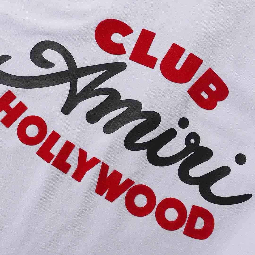 Amiri Club Oversized Tee - DopestKickz