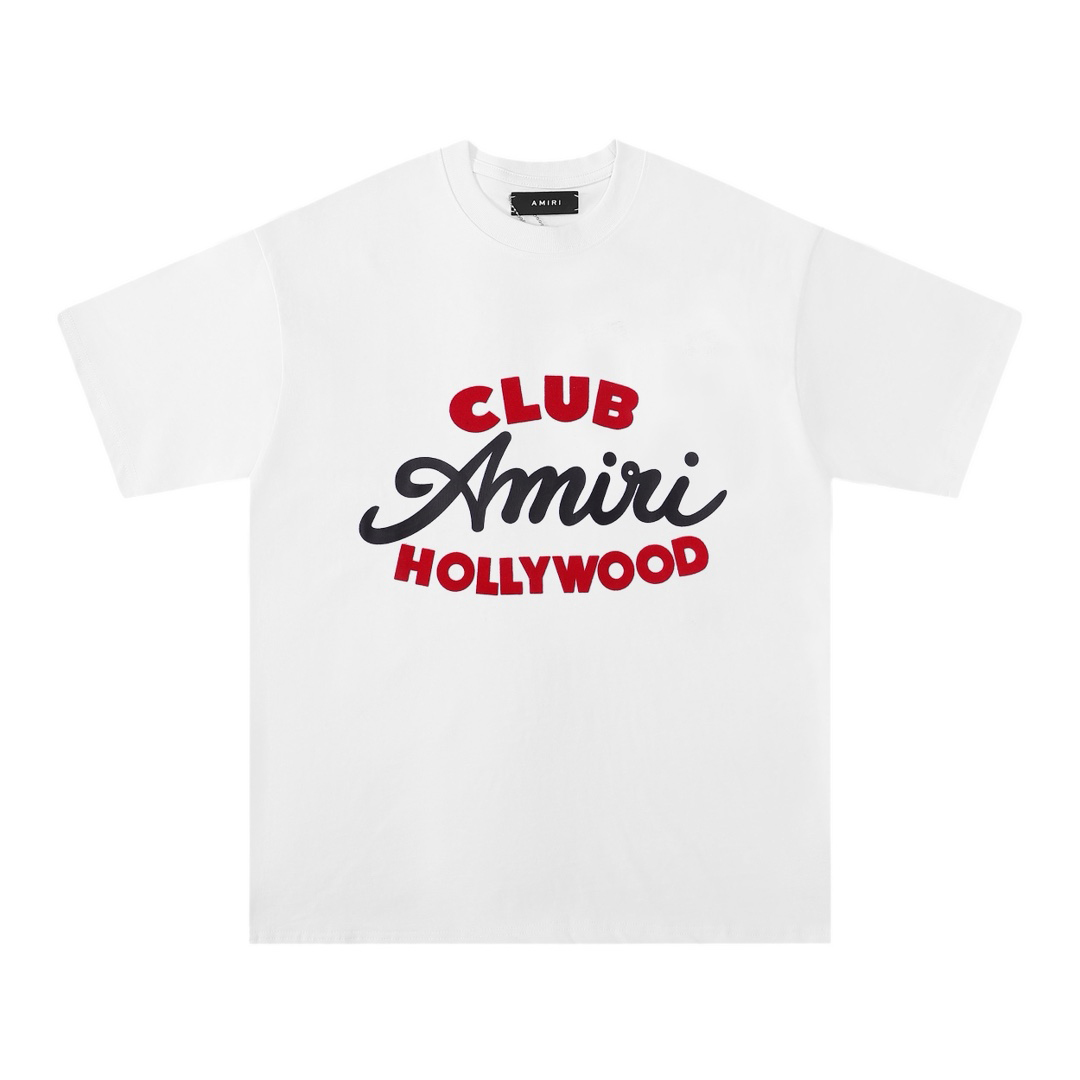 Amiri Club Oversized Tee - DopestKickz