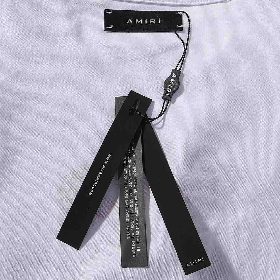Amiri Club Oversized Tee - DopestKickz