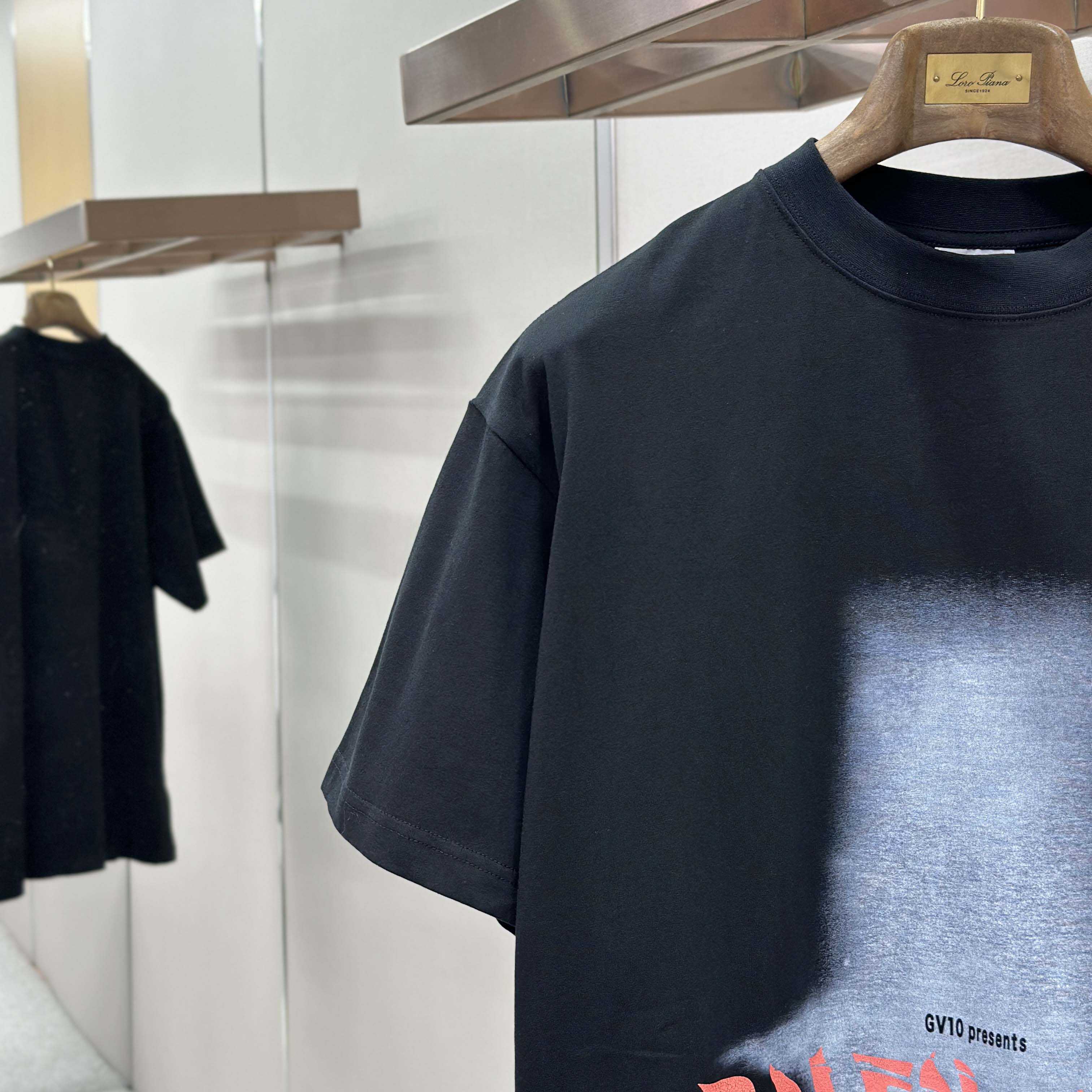 Balenciaga The Door Oversized T-Shirt  - DopestKickz