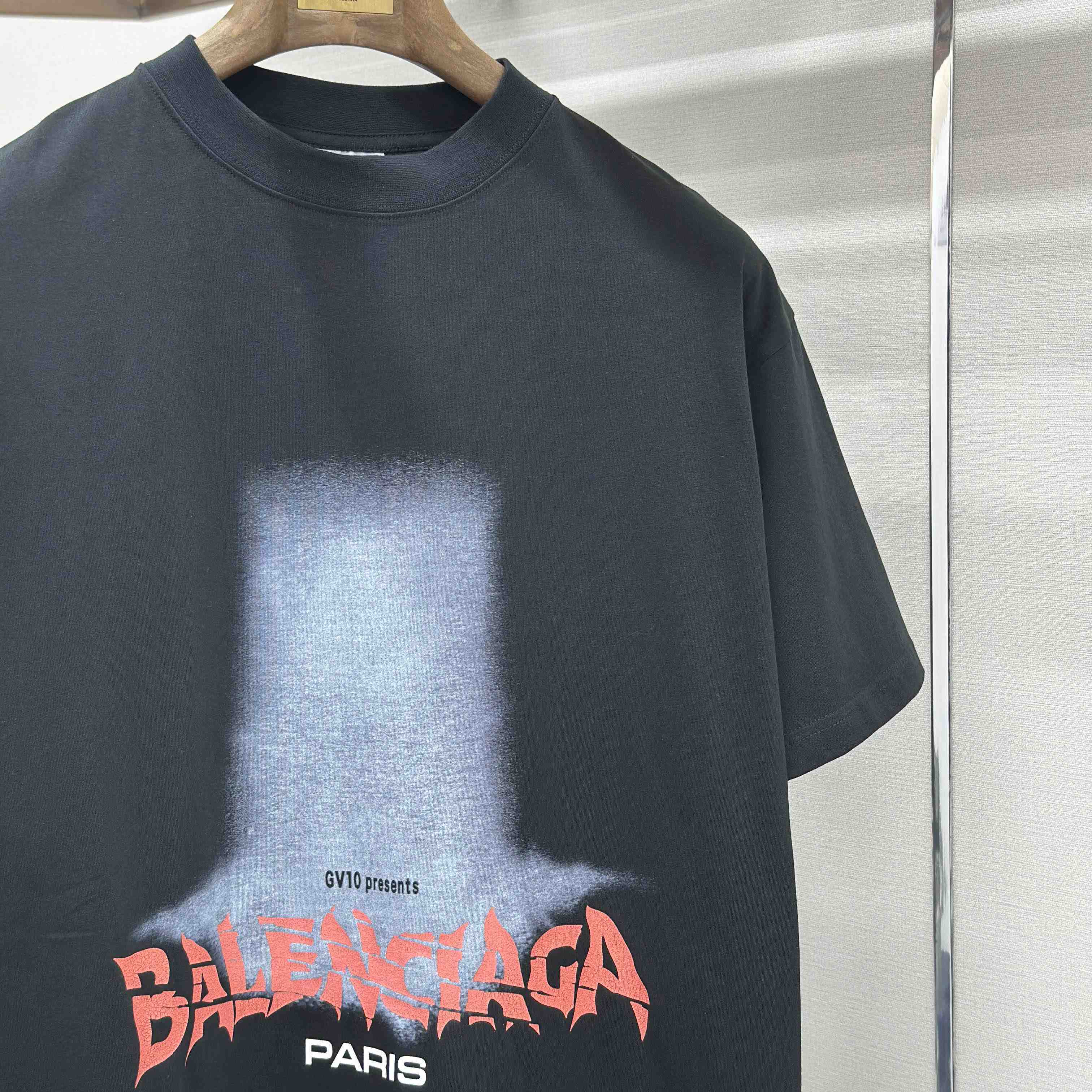 Balenciaga The Door Oversized T-Shirt  - DopestKickz